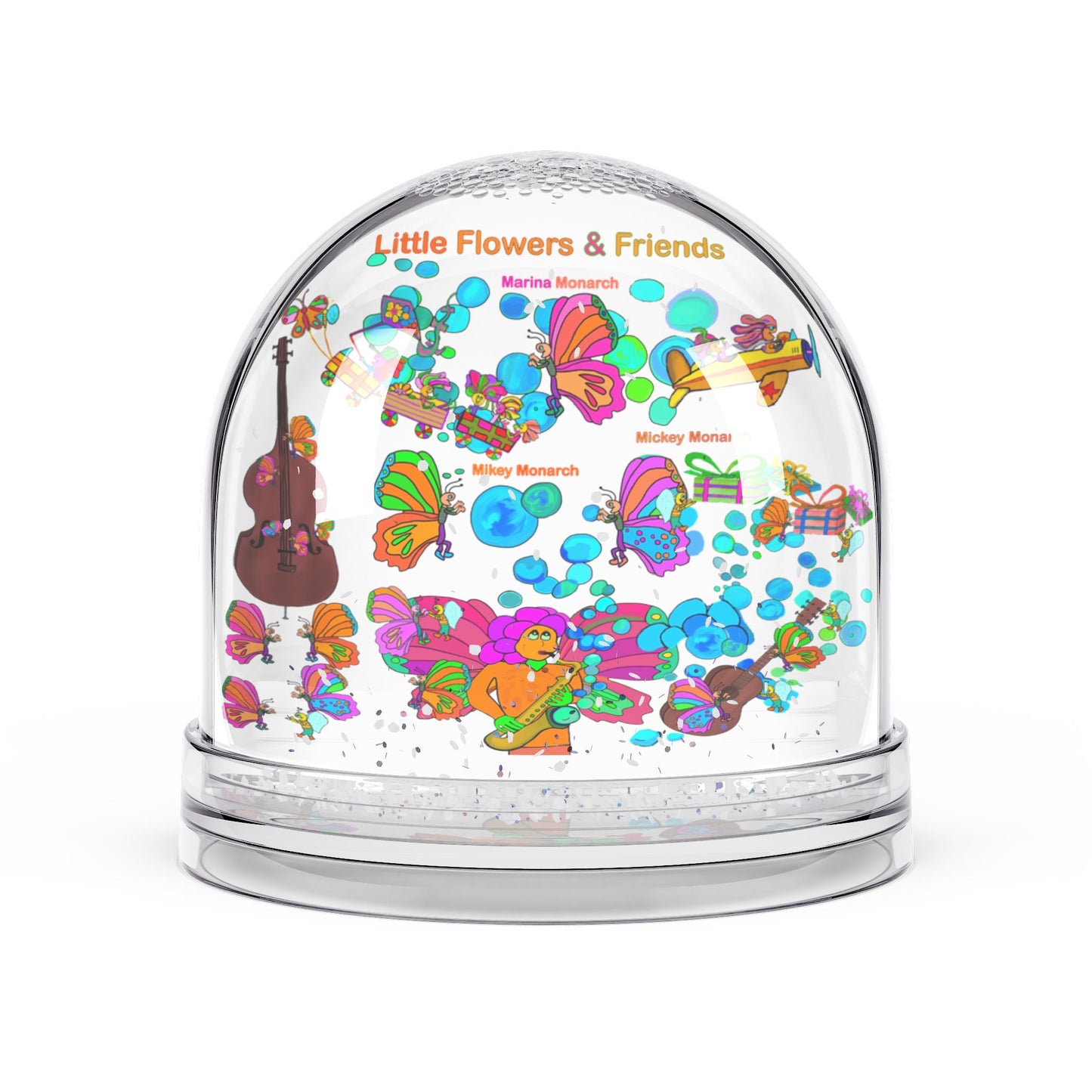 Snow Globe #013