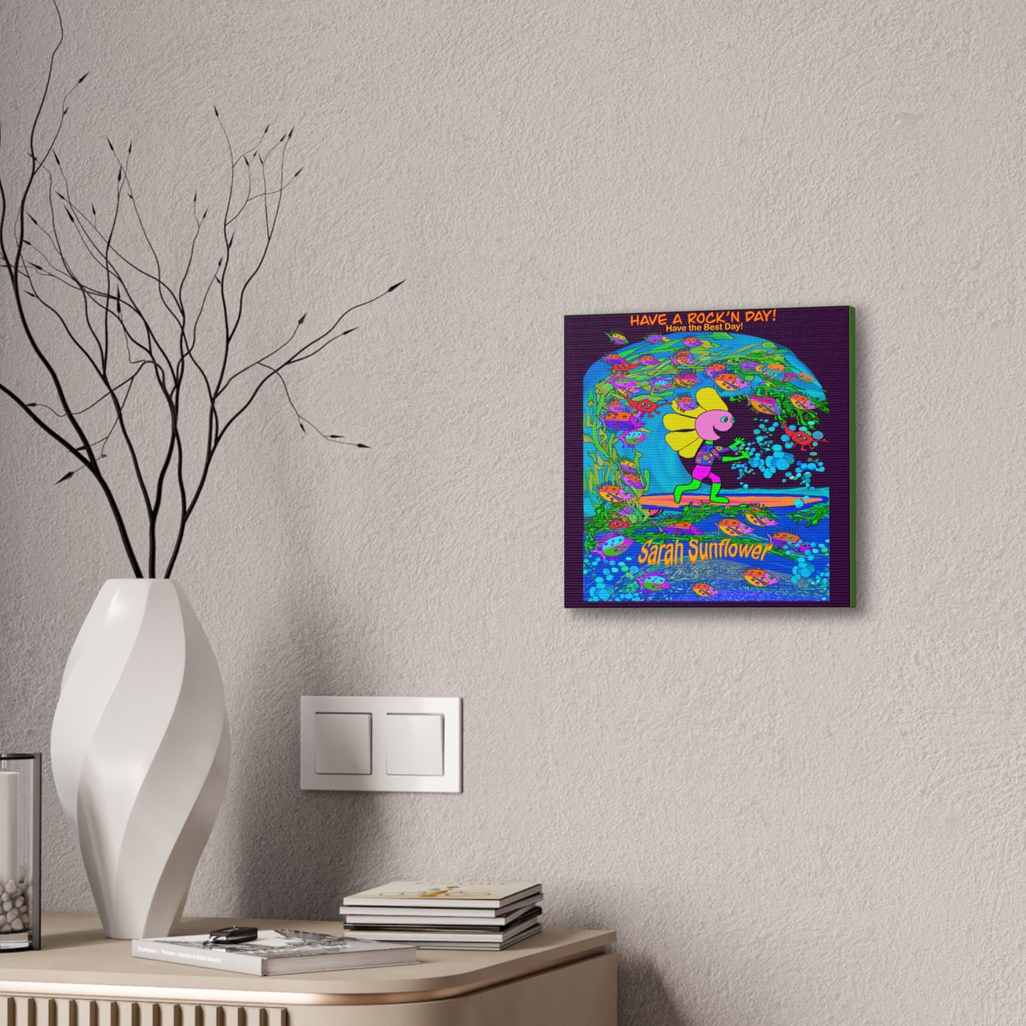Canvas Stretched 050