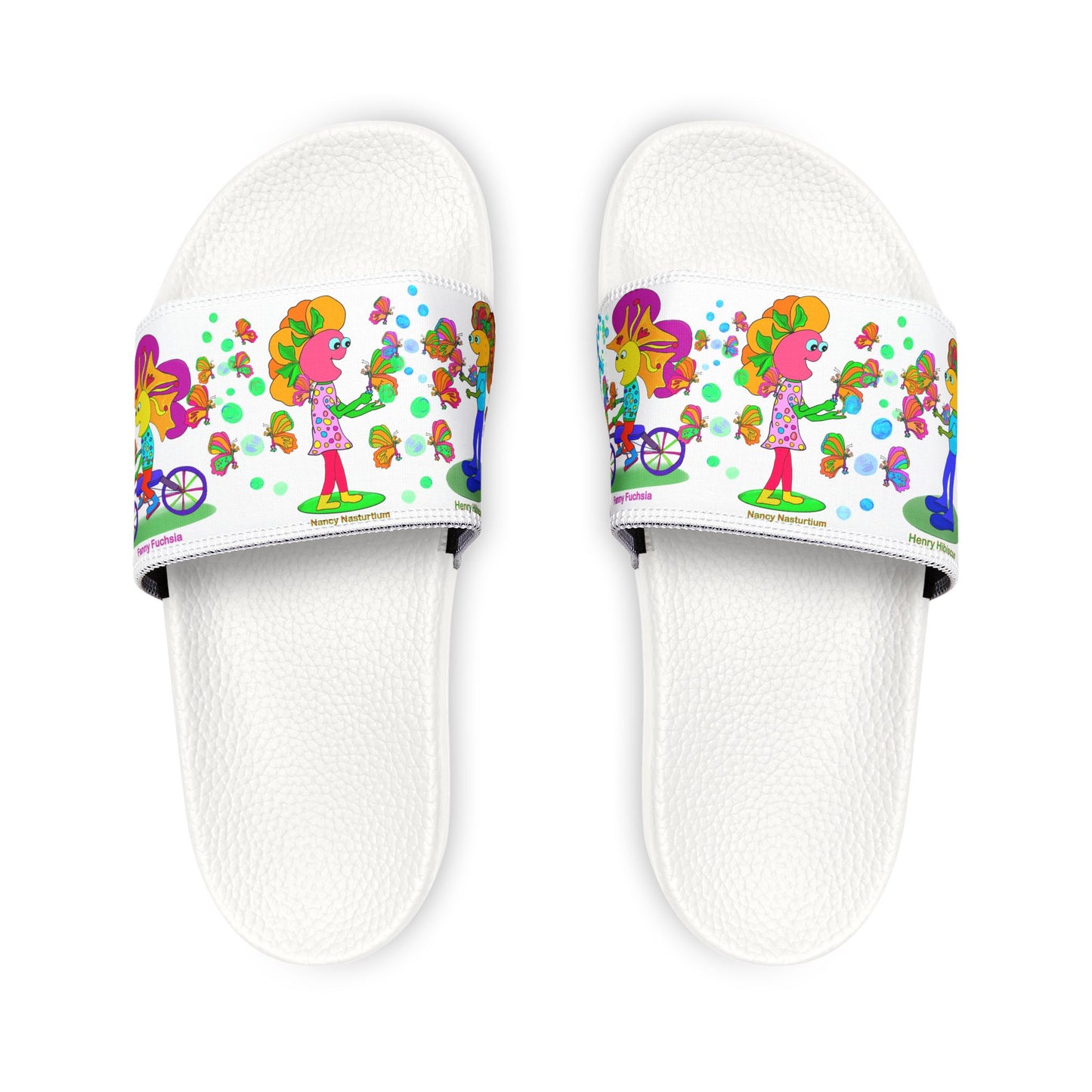 Youth Removable-Strap Sandals-#009