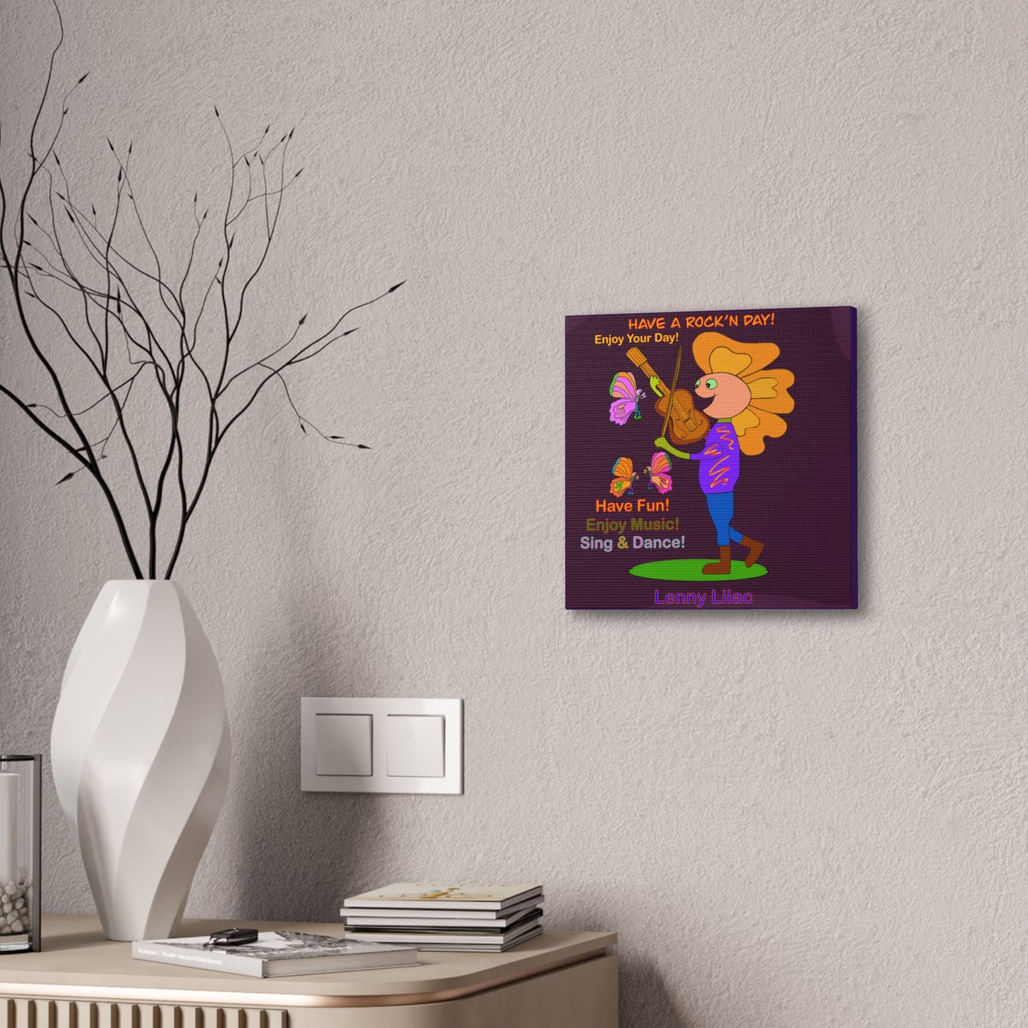 Canvas Stretched 044