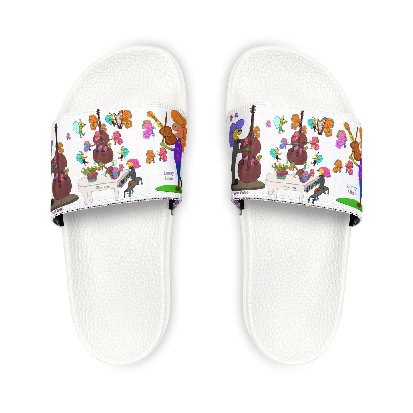 Youth Removable-Strap Sandals-#005
