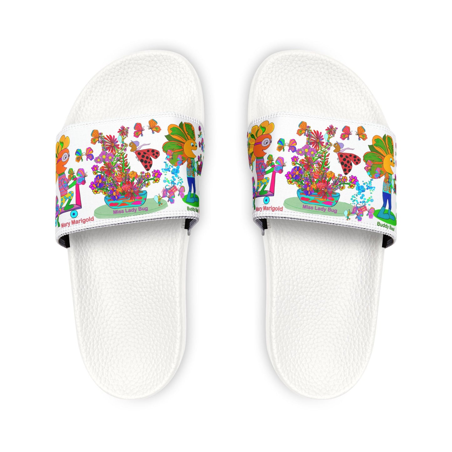Youth Removable-Strap Sandals-#010