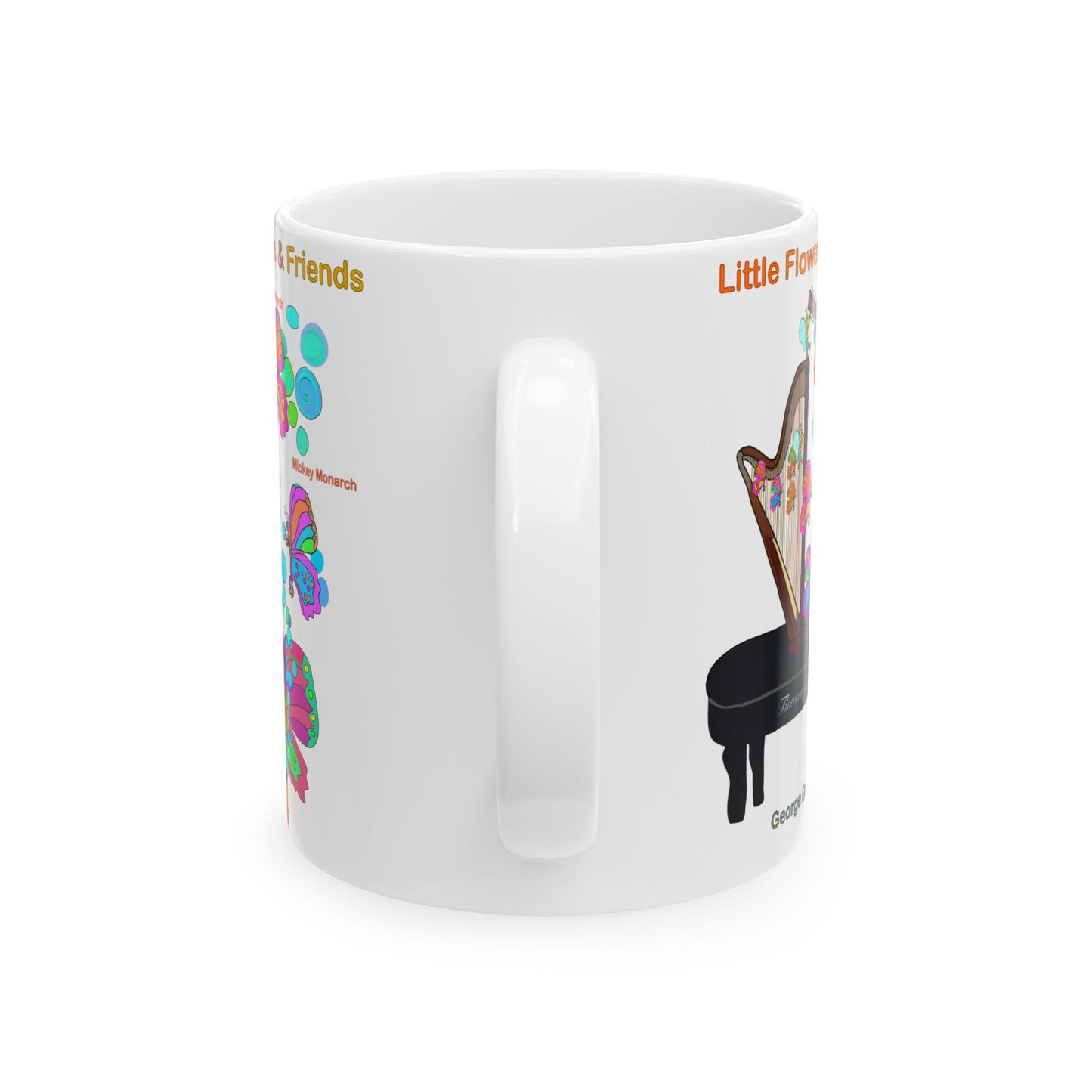 Ceramic Mug 11oz, Nice Day-#ND017