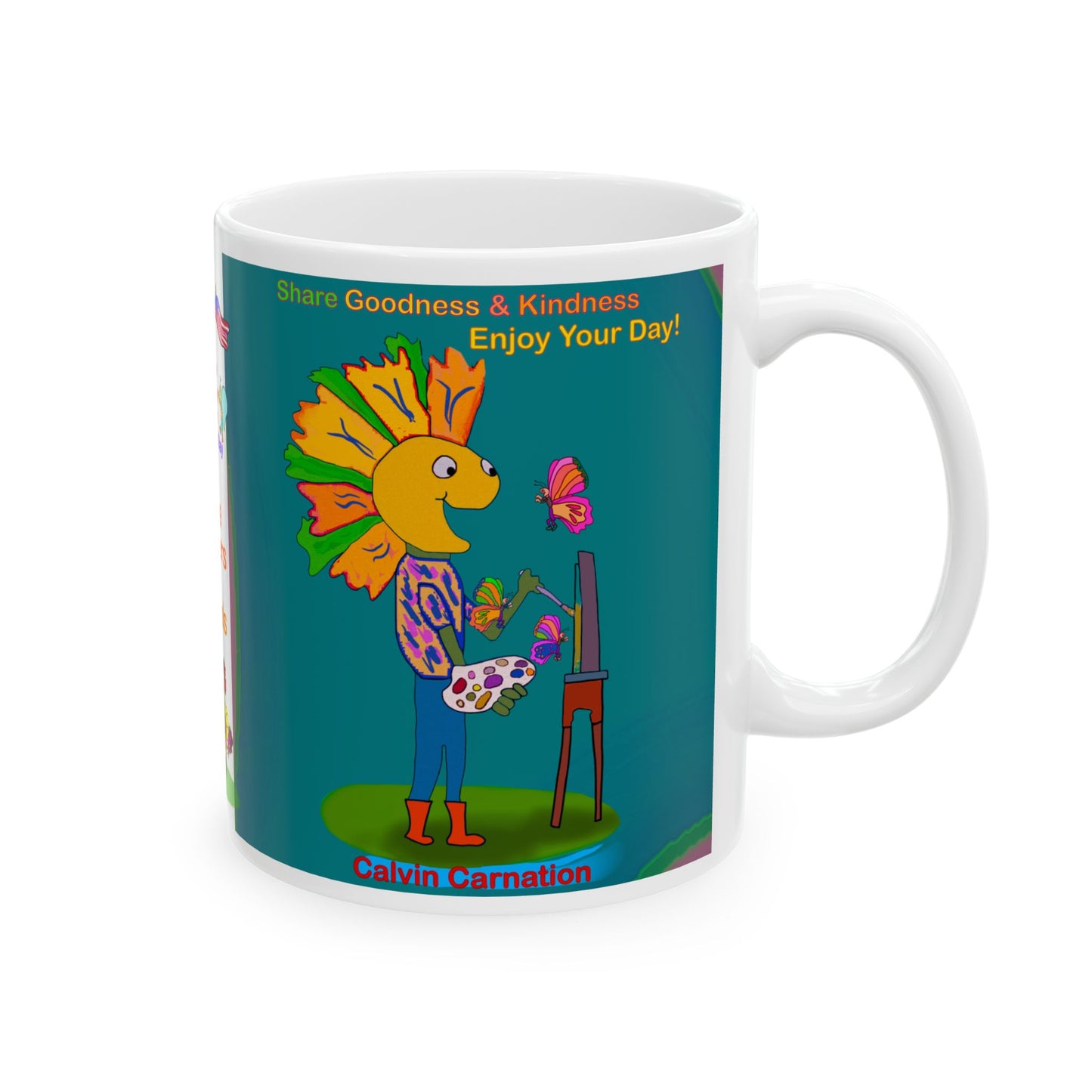 Ceramic Mug, 11oz, #21