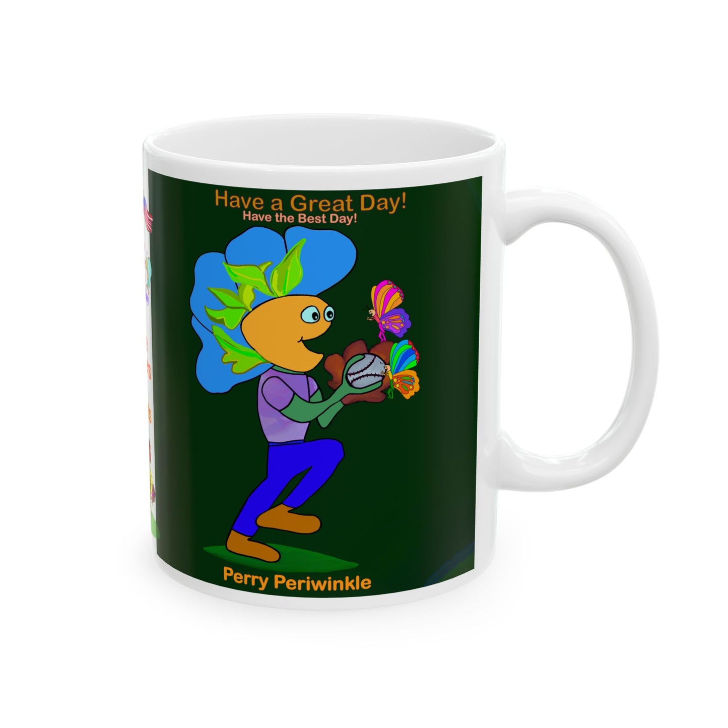 Ceramic Mug, 11oz, #9