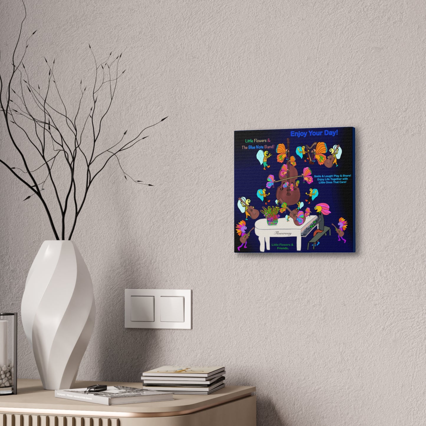 Canvas Stretched 015