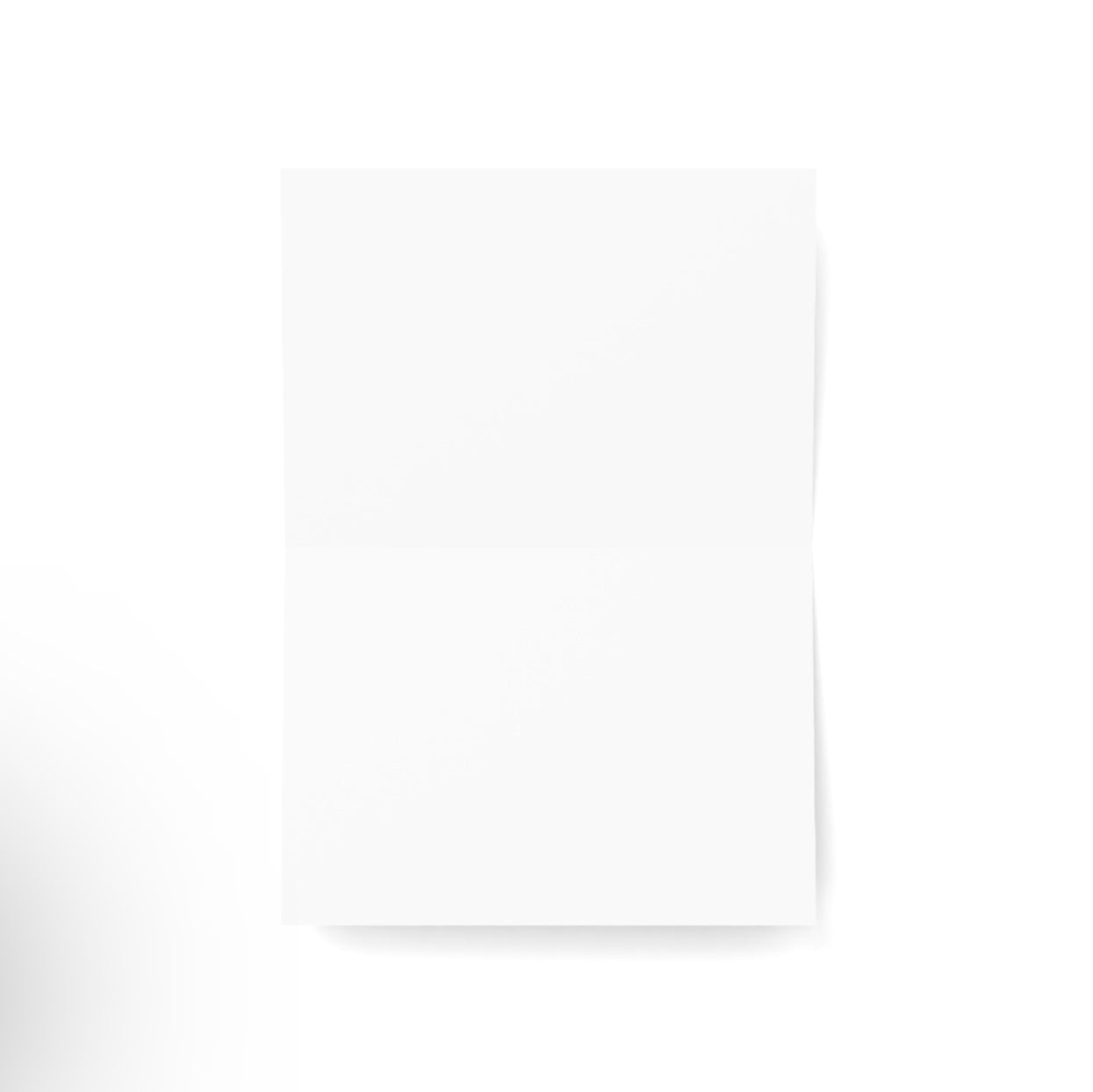 Greeting Card 7”x5” light #H001