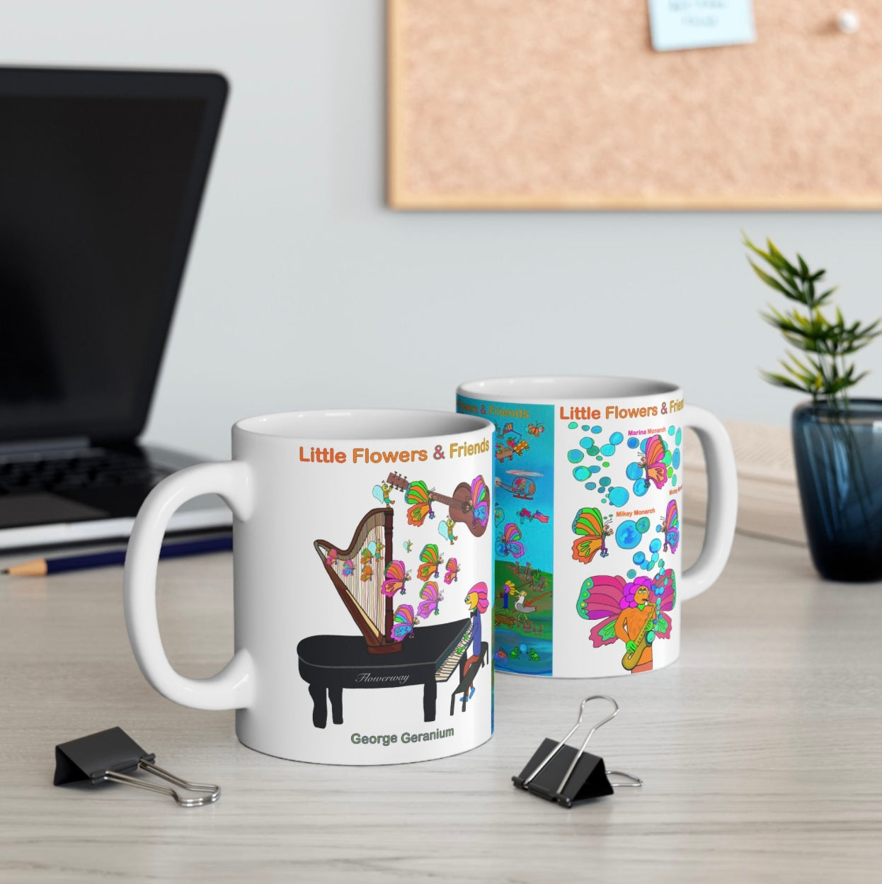 Ceramic Mug 11oz, Nice Day-#ND017