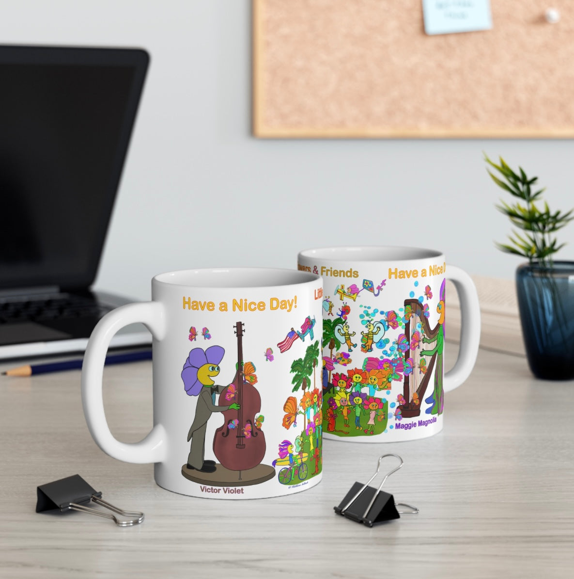 Ceramic Mug 11oz, Jazz Fest-#011