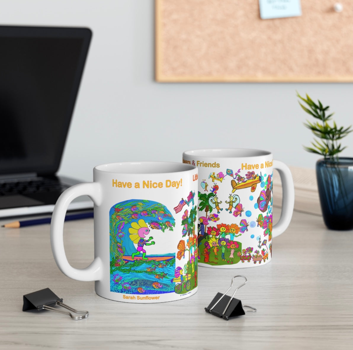 Ceramic Mug 11oz, Jazz Fest-#006