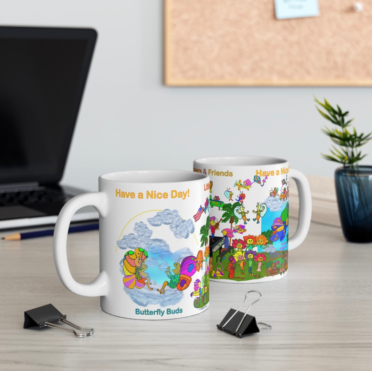 Ceramic Mug 11oz, Jazz Fest-#001