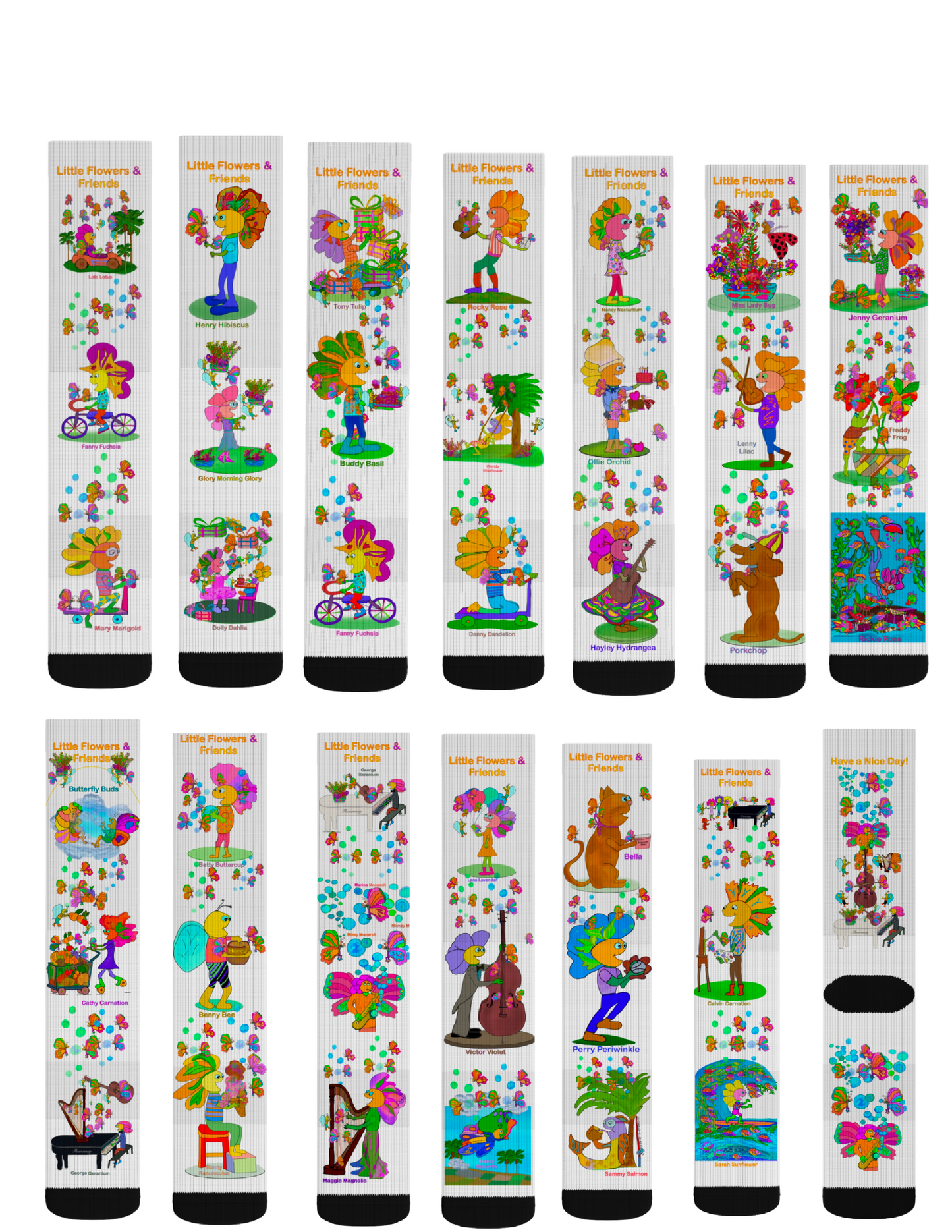 Decorative Socks, #DS007