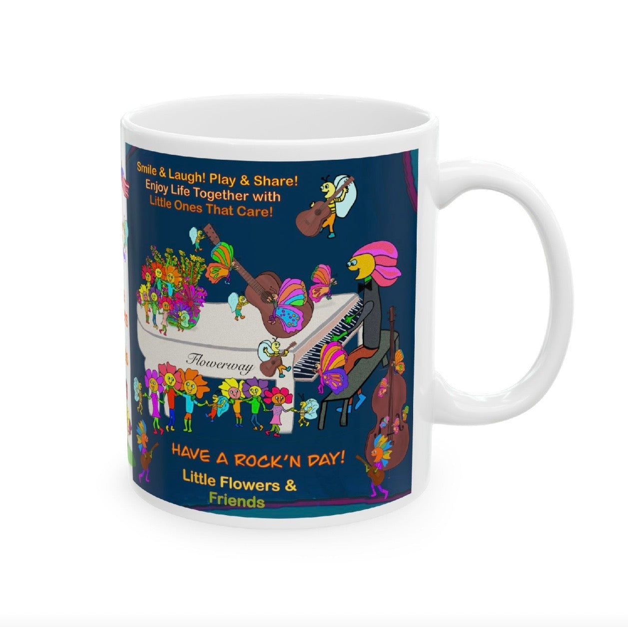 Color Splash Mugs
