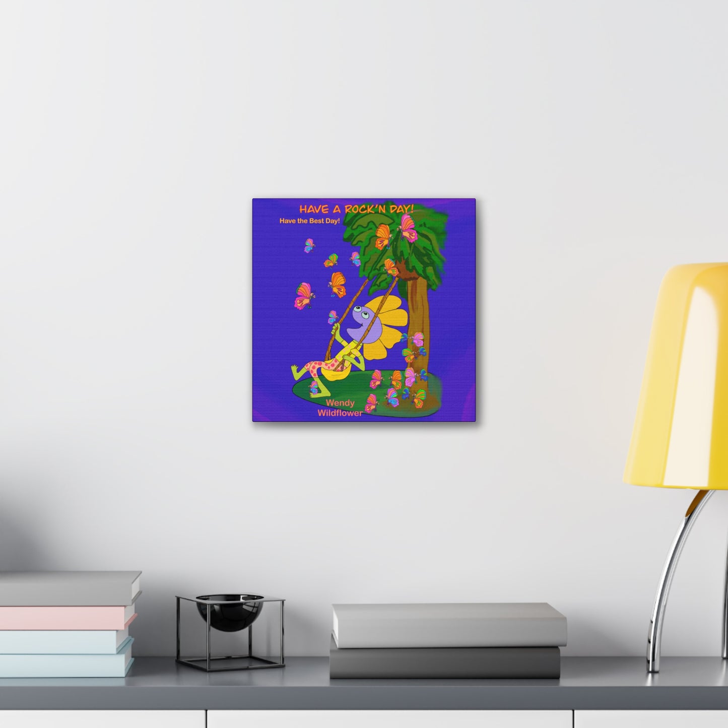 Canvas Stretched 041