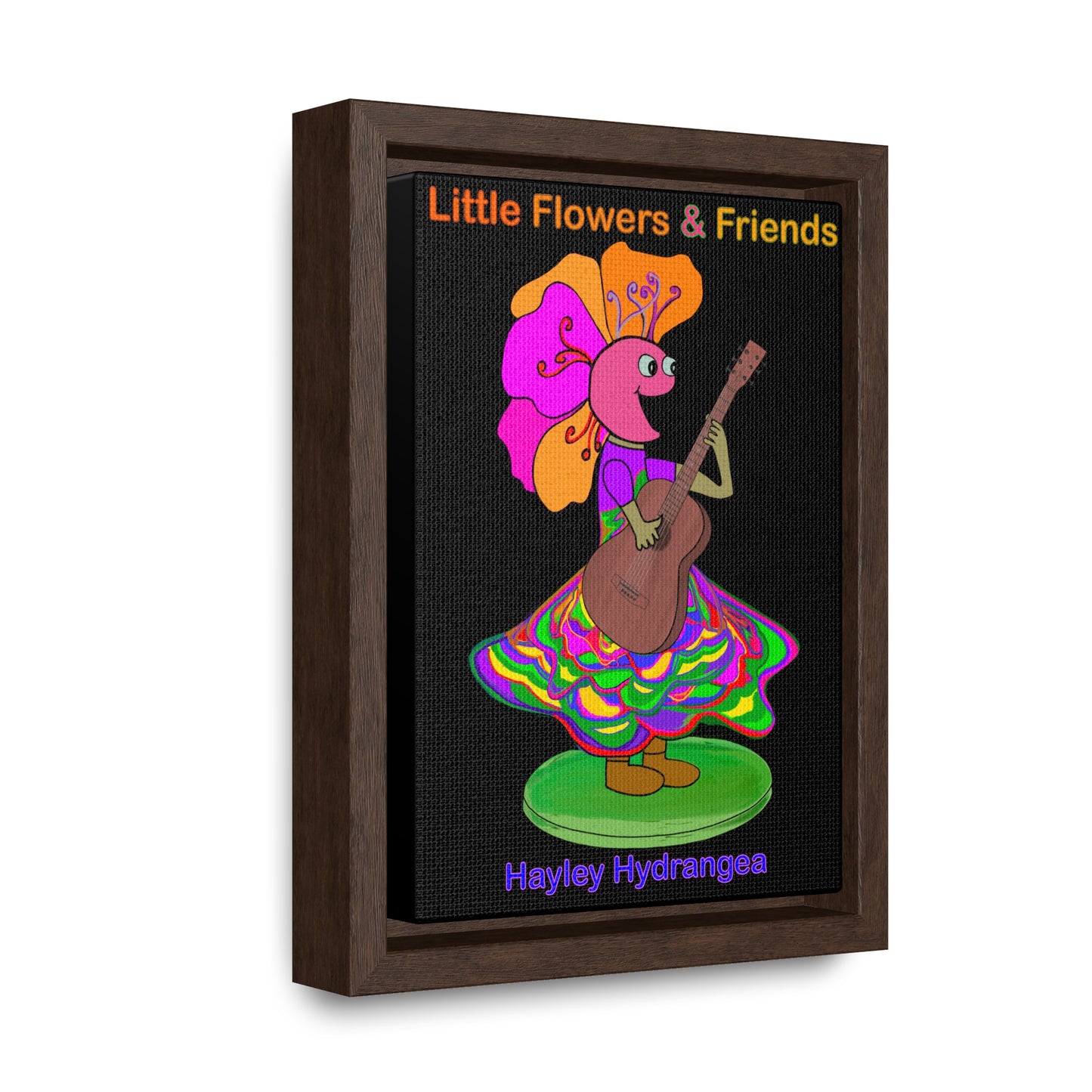 Gallery Canvas Wraps, 5”x7” Vertical Frame, #036