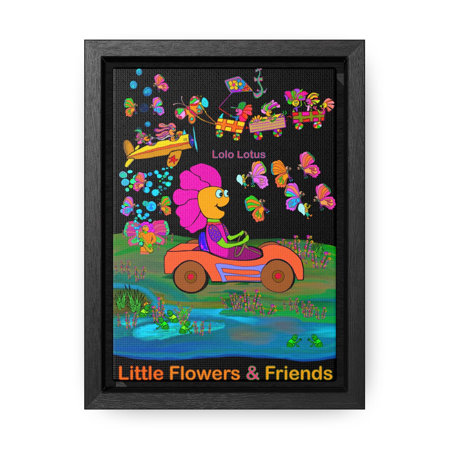 Gallery Canvas Wraps, 5”x7” Vertical Frame, #040