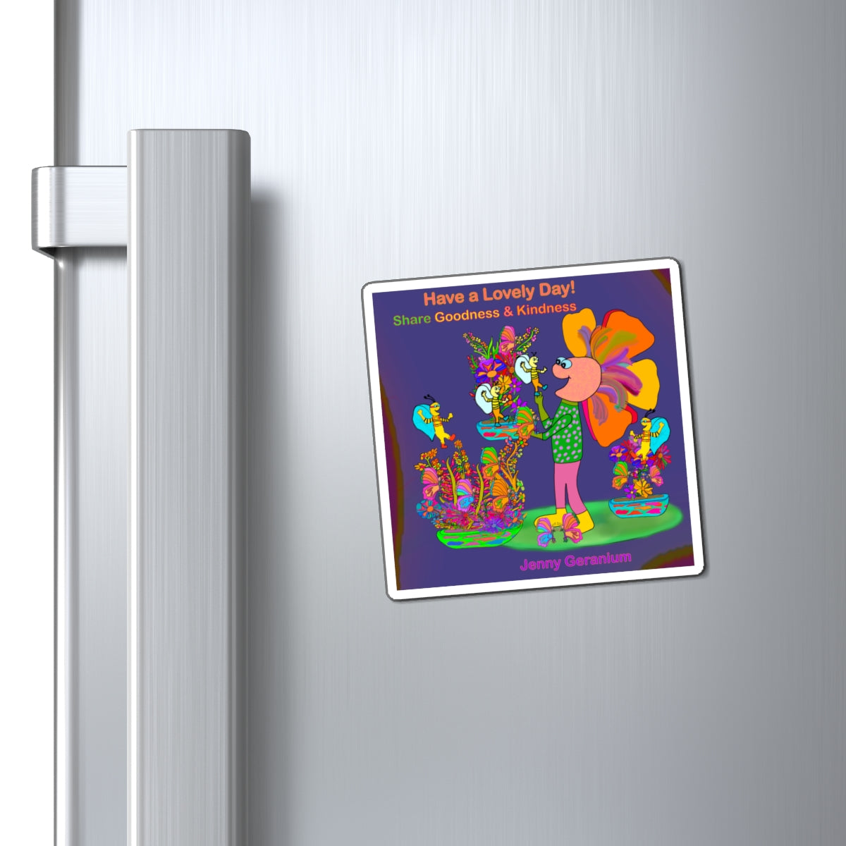 Magnets, #4