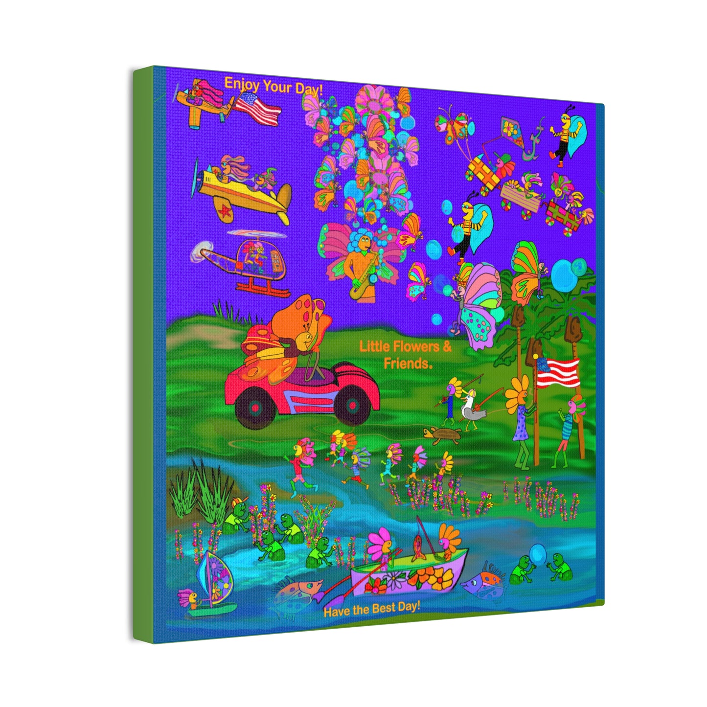 Copy of Canvas Stretched 006