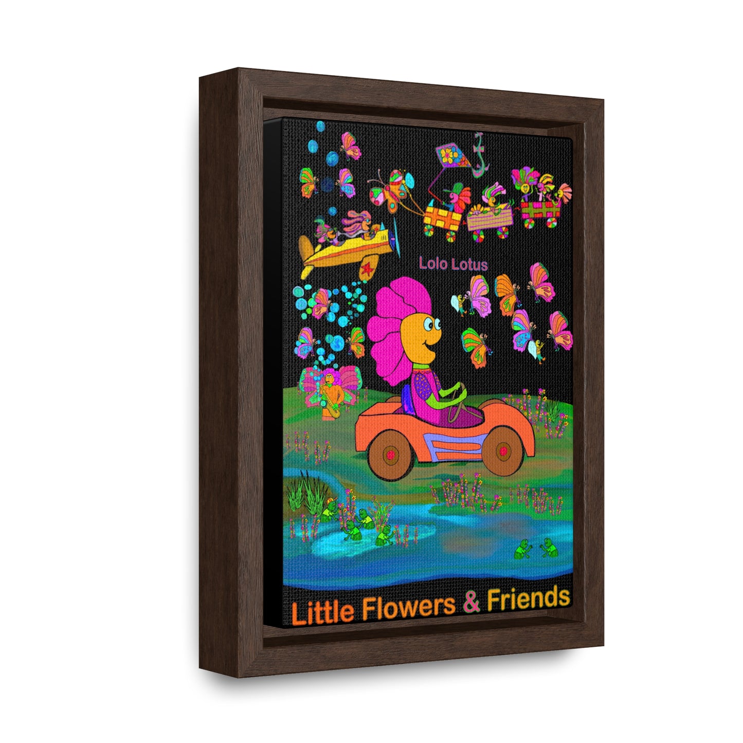 Gallery Canvas Wraps, 5”x7” Vertical Frame, #040