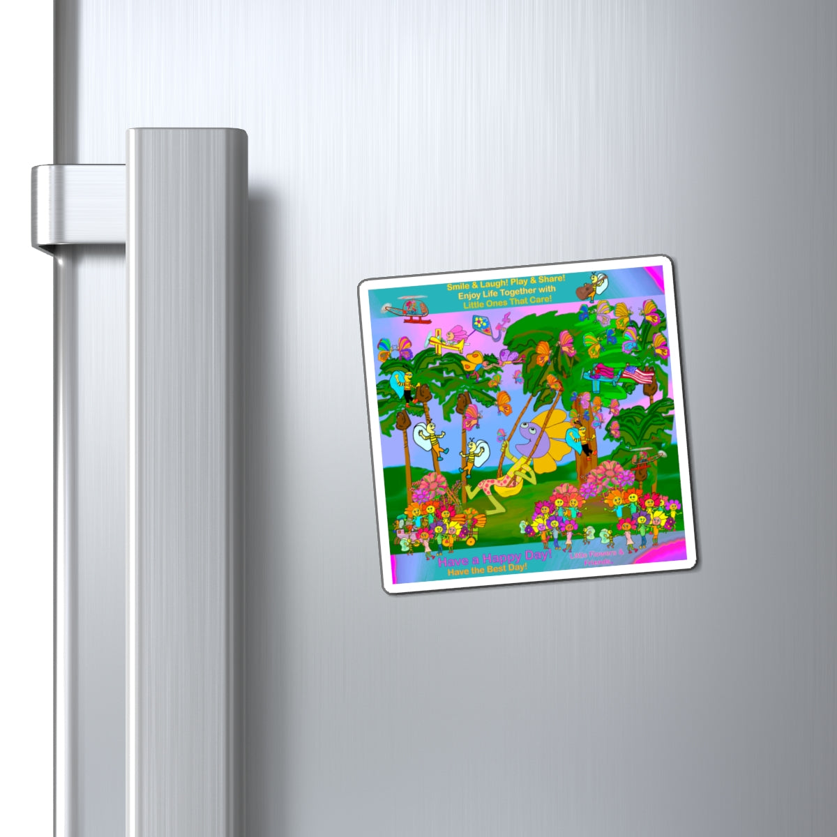 Magnets, #3