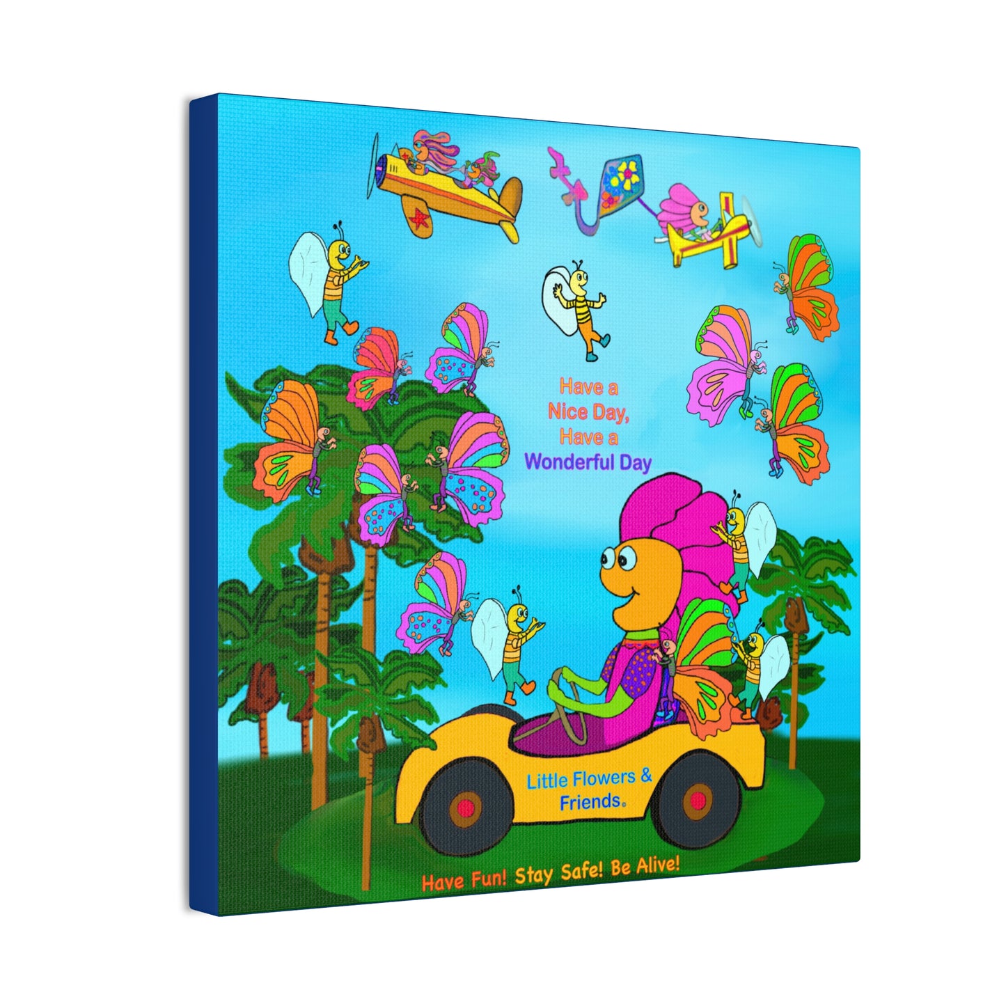 Canvas Stretched 004