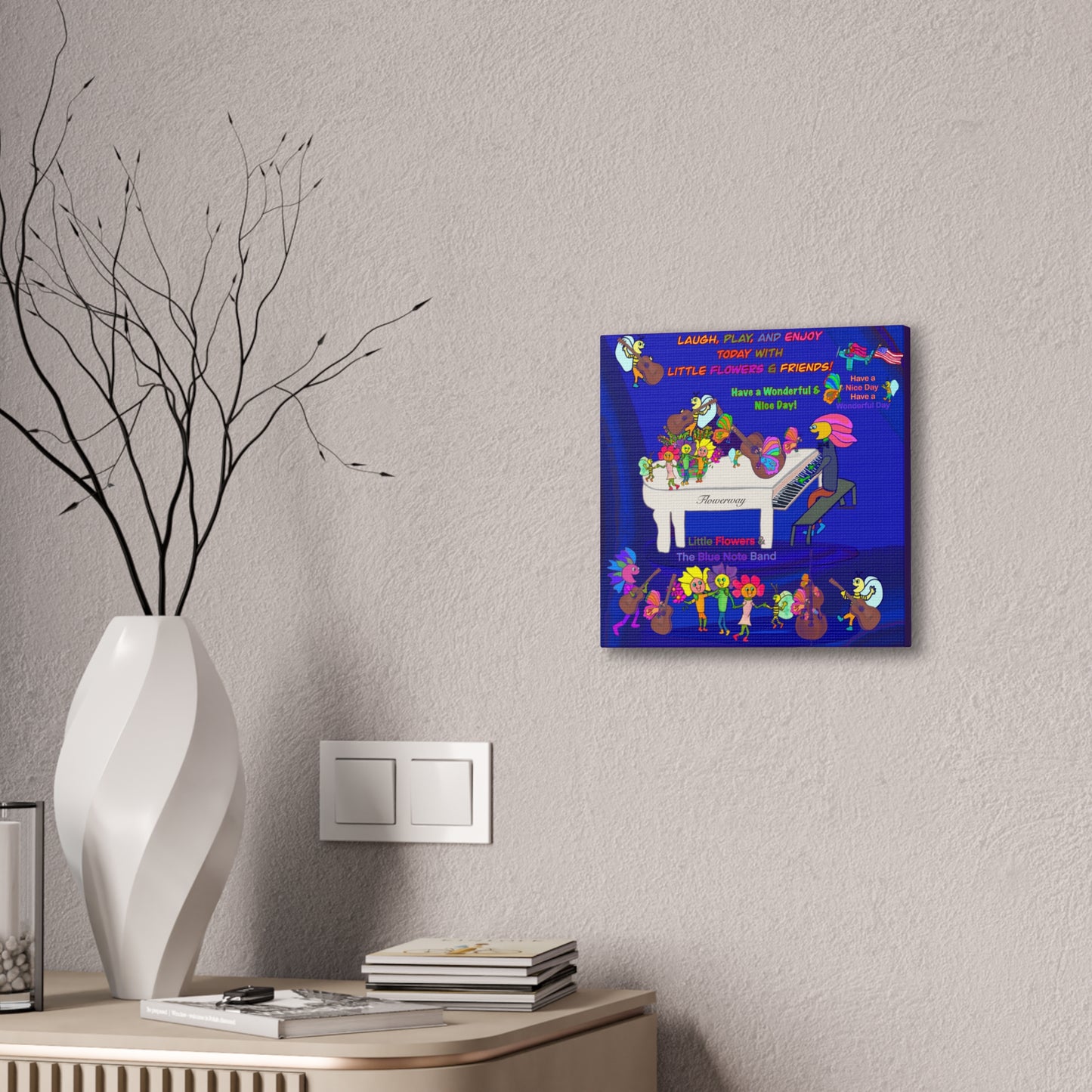 Canvas Stretched 036