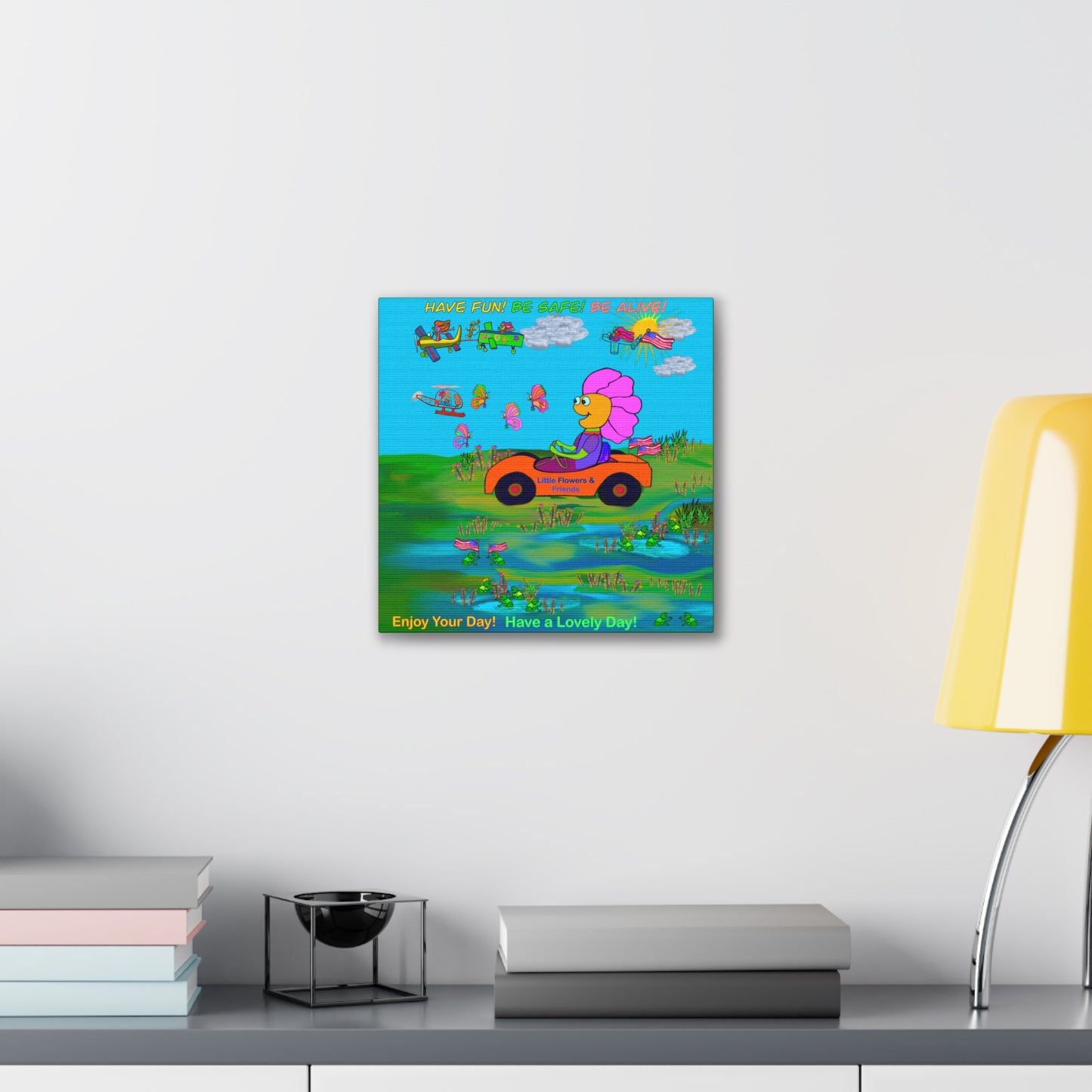Canvas Stretched 008