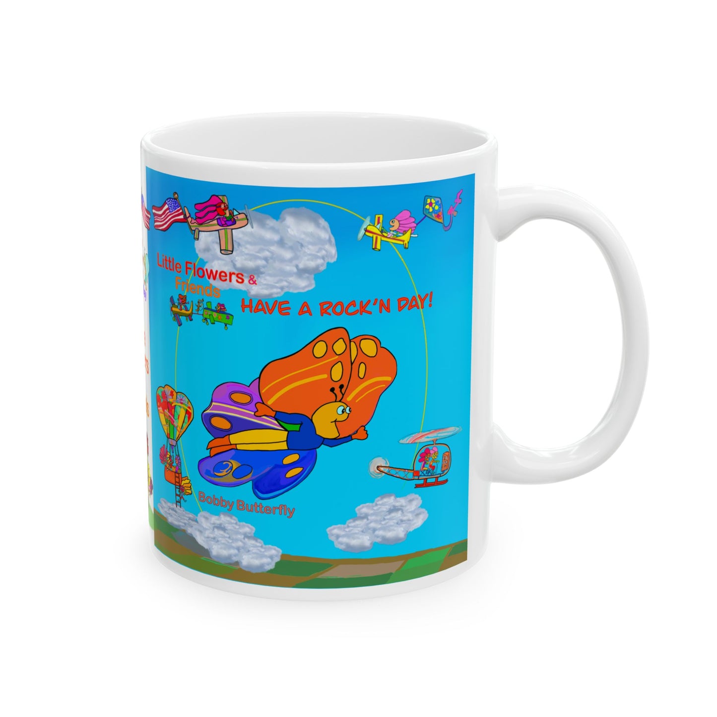 Ceramic Mug, 11oz, #19