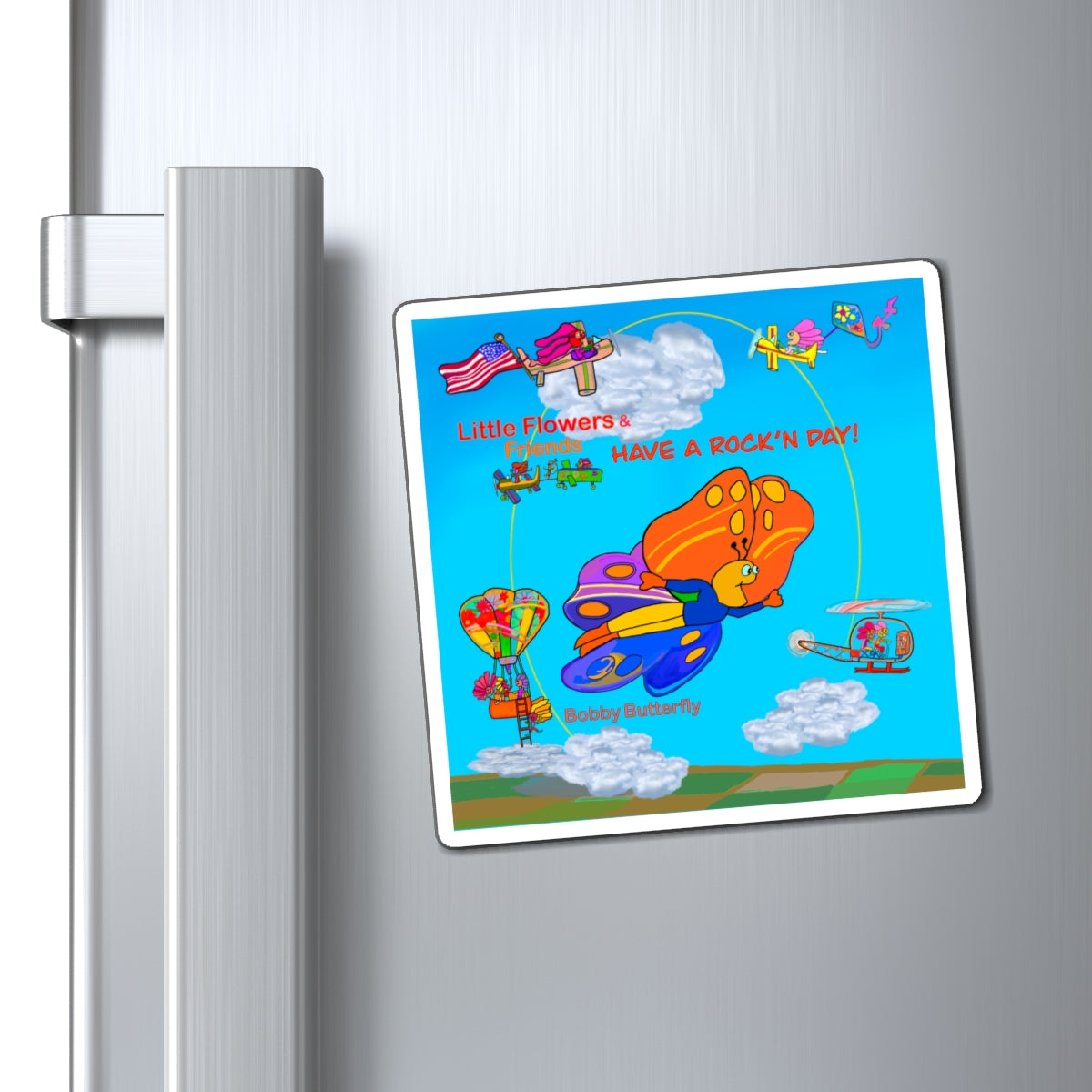 Magnets, #34