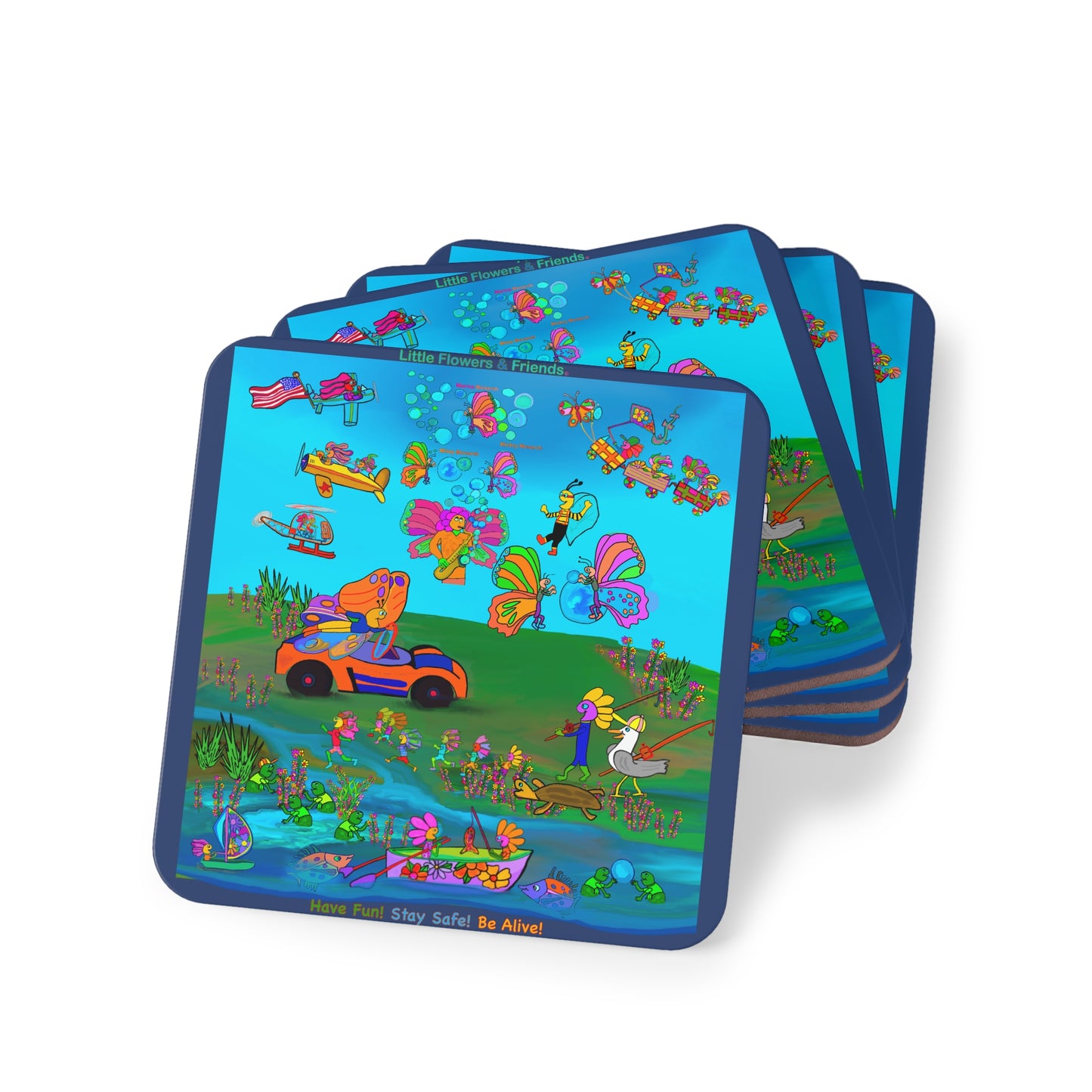 Coasters #4