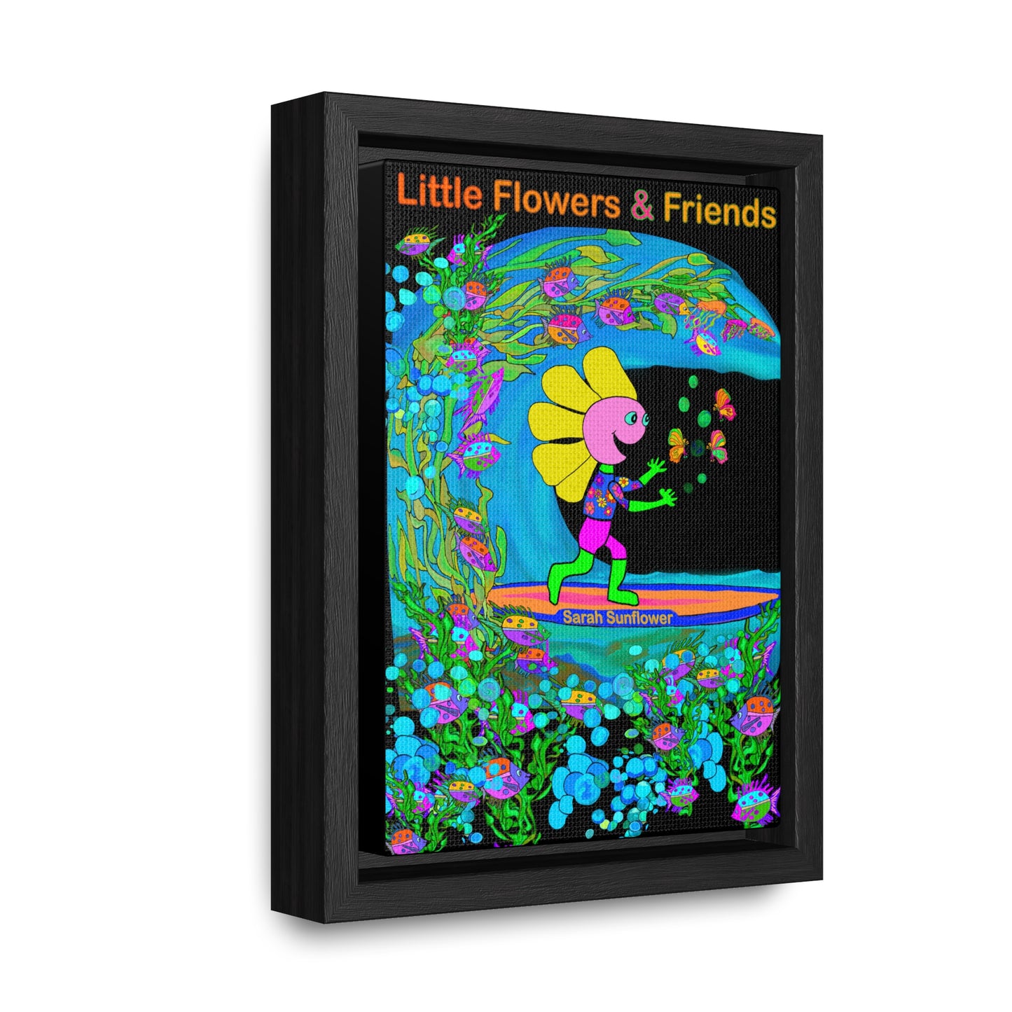 Gallery Canvas Wraps, 5”x7” Vertical Frame, #033