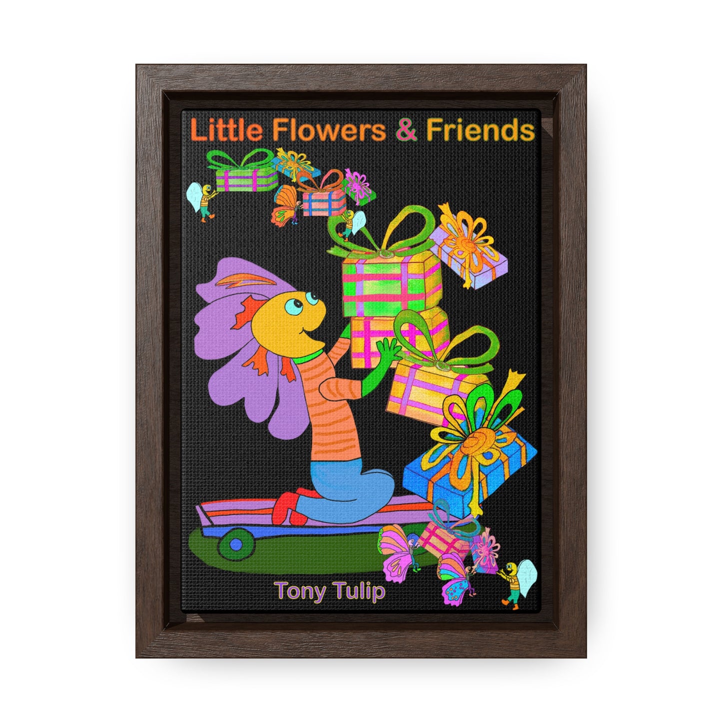 Gallery Canvas Wraps, 5”x7” Vertical Frame, #035