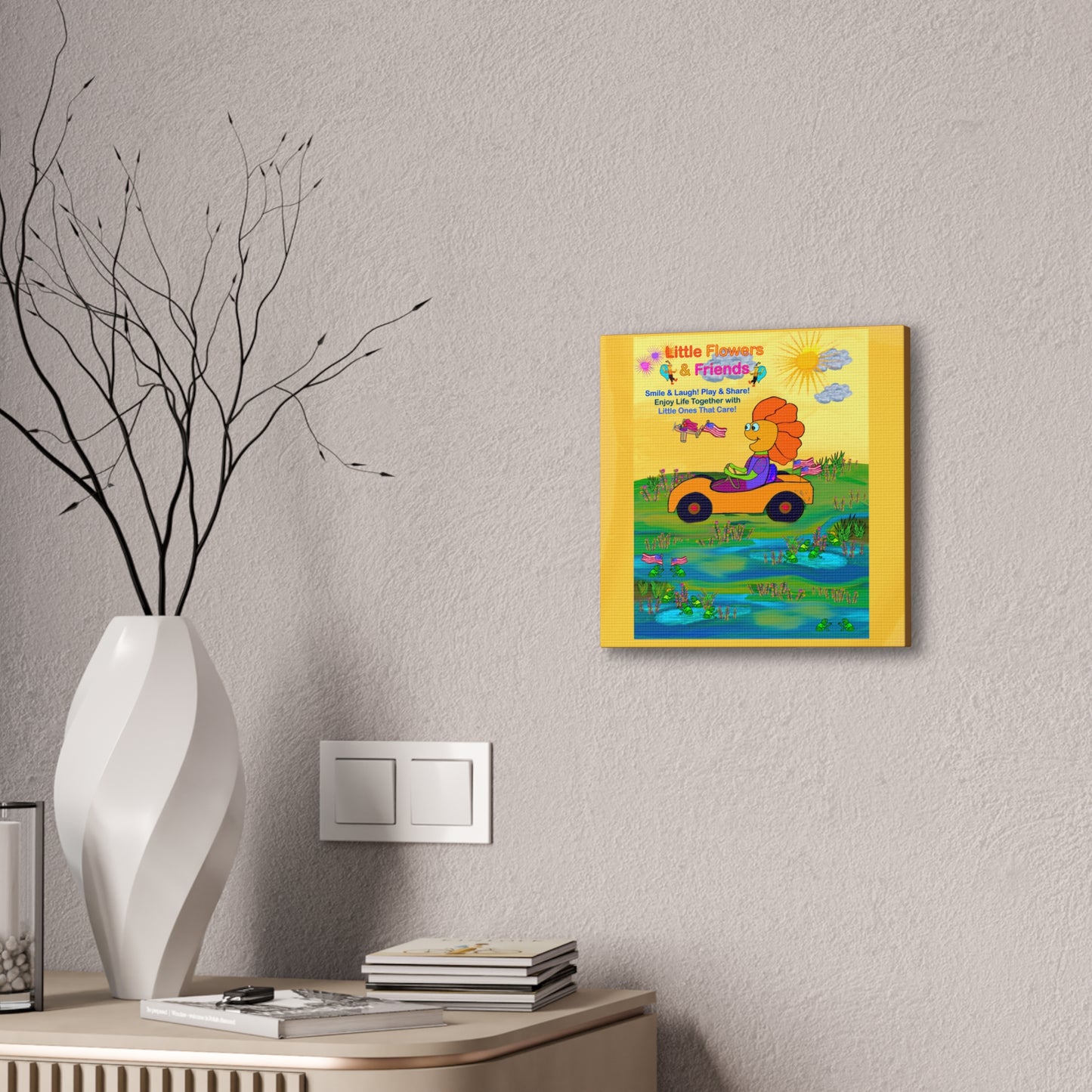 Copy of Canvas Stretched 018