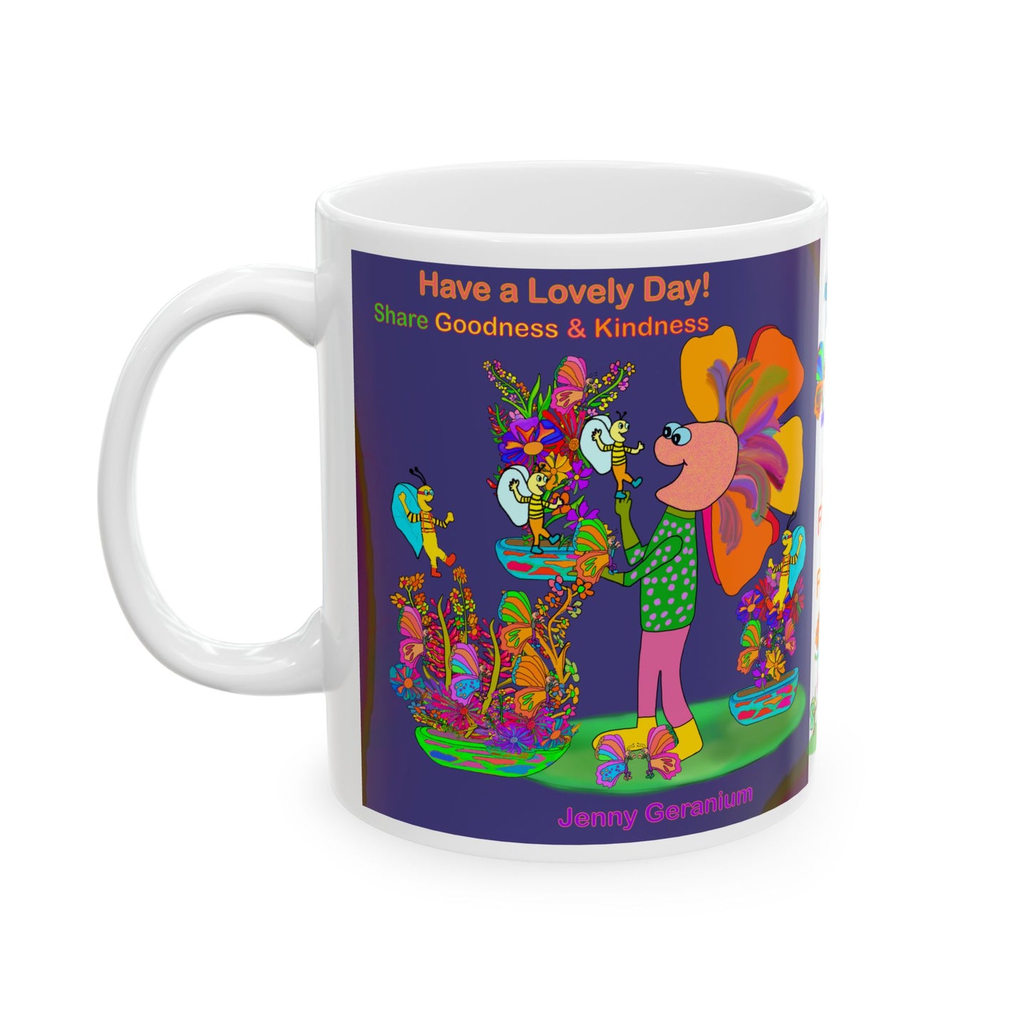 Ceramic Mug, 11oz, #3