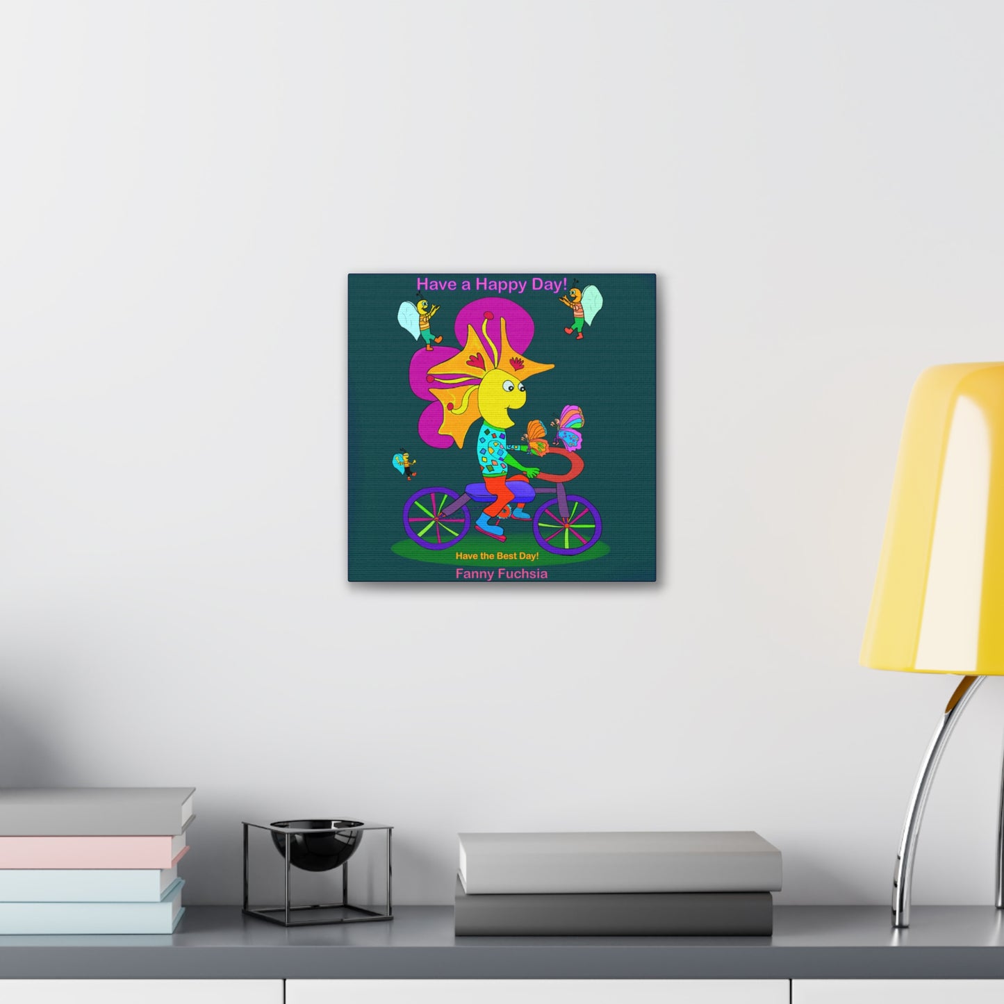 Canvas Stretched 035