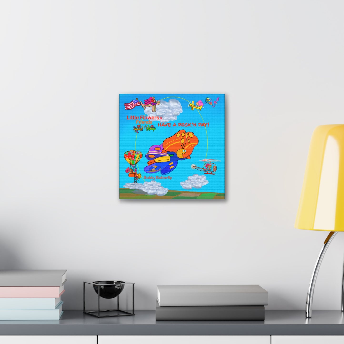 Canvas Stretched 025