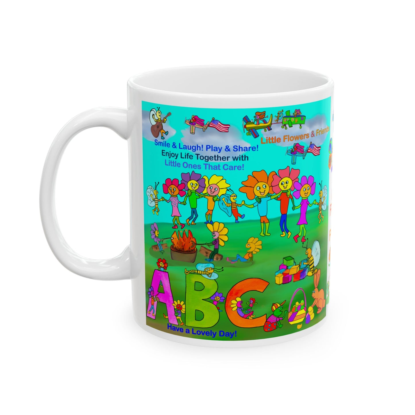 Ceramic Mug, 11oz, #6