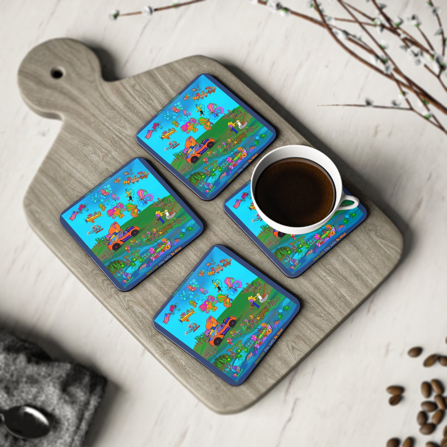 Coasters #4