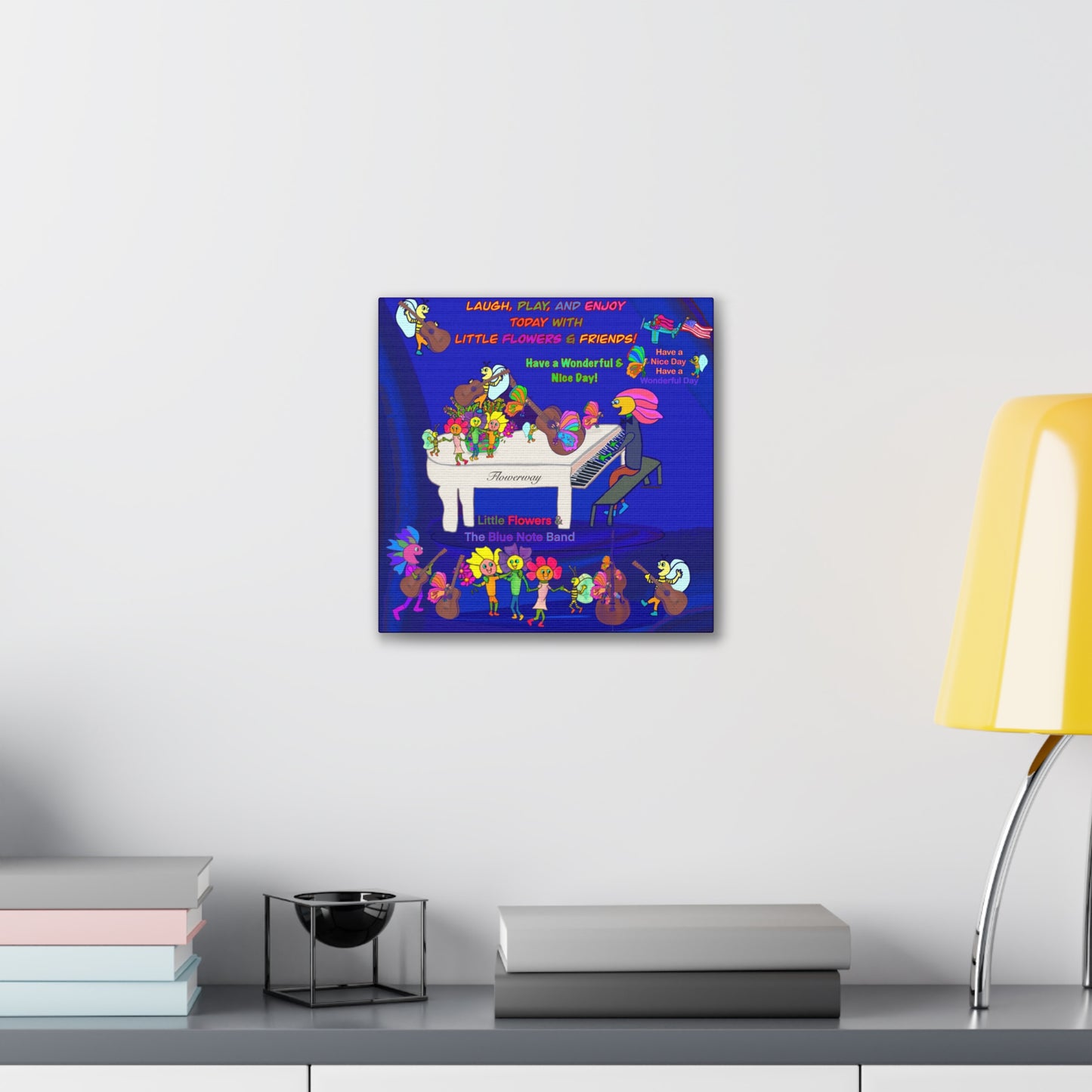 Canvas Stretched 036