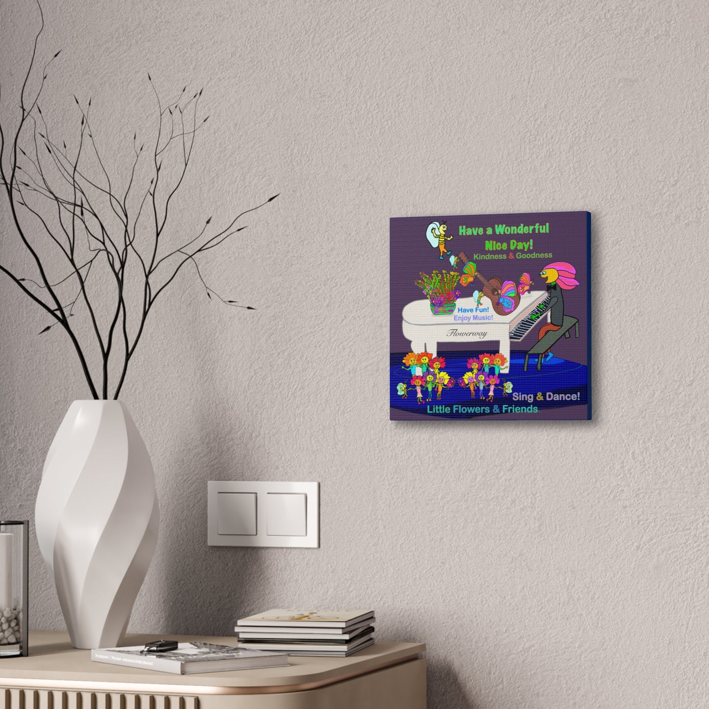 Copy of Canvas Stretched, 0.75"