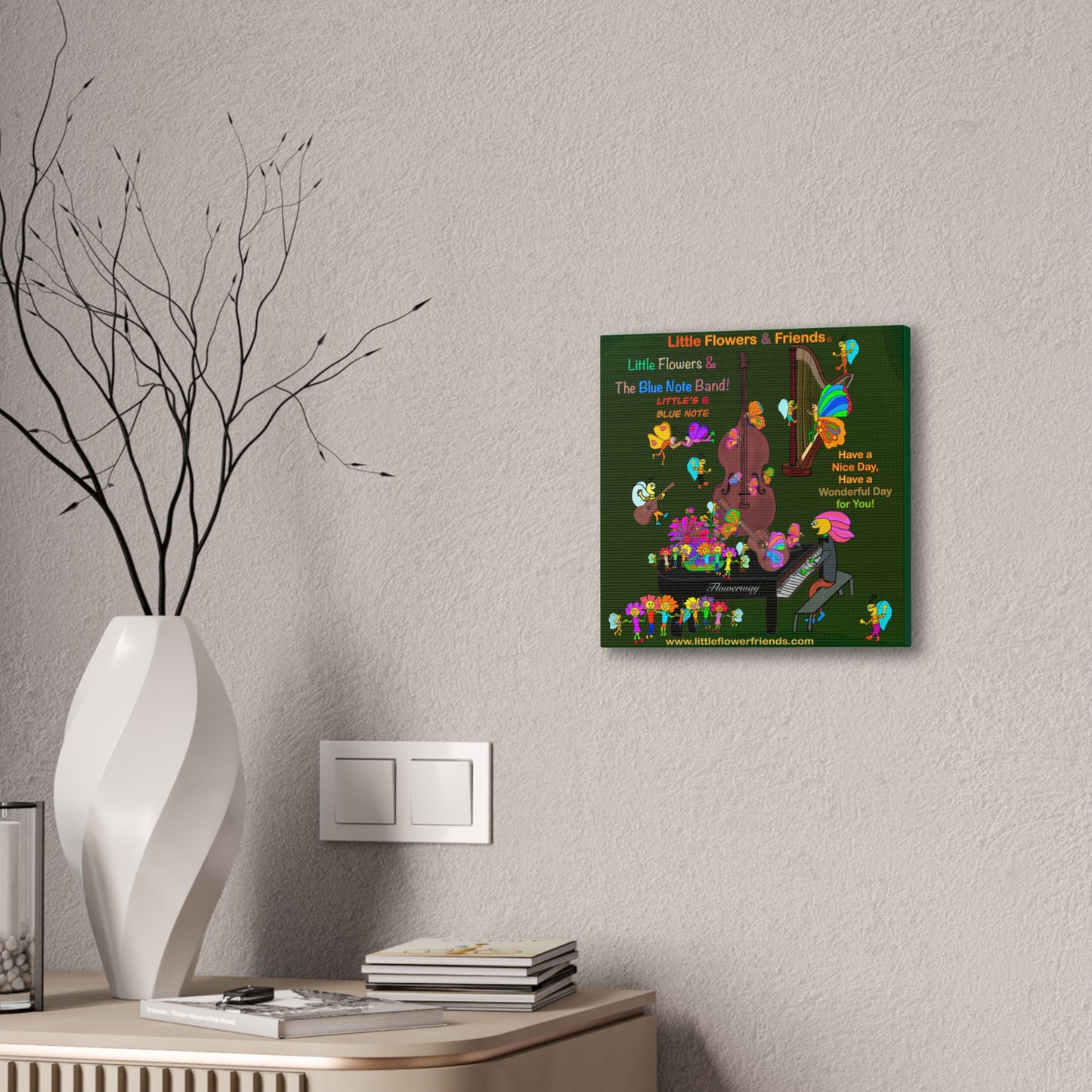 Canvas Stretched 069