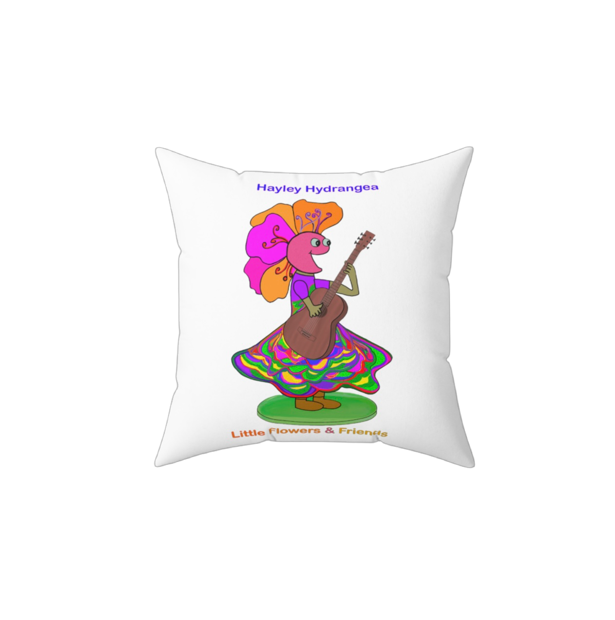 Decor Pillow 14”x14”, #P035