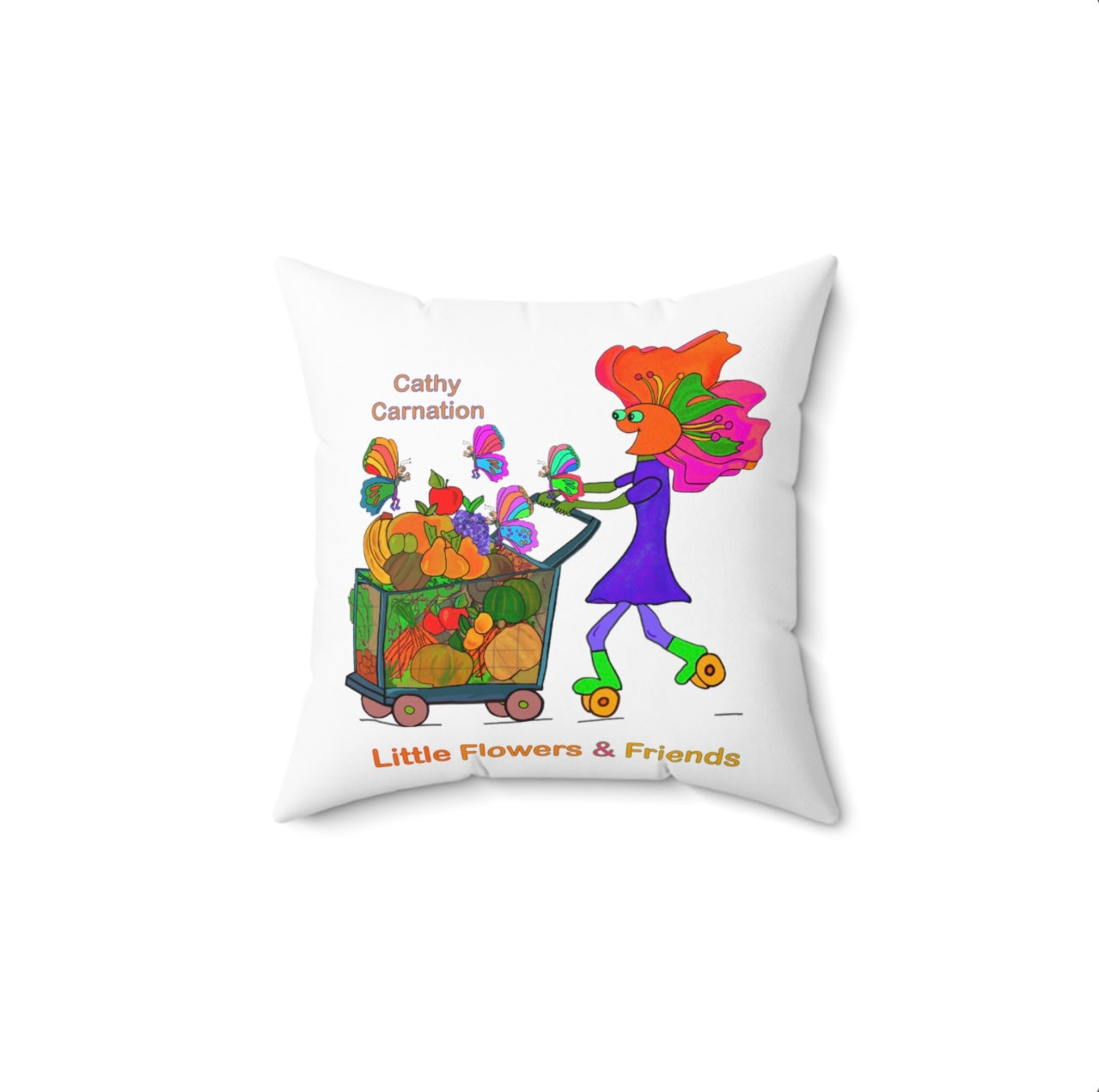 Decor Pillow 14”x14”, #P038