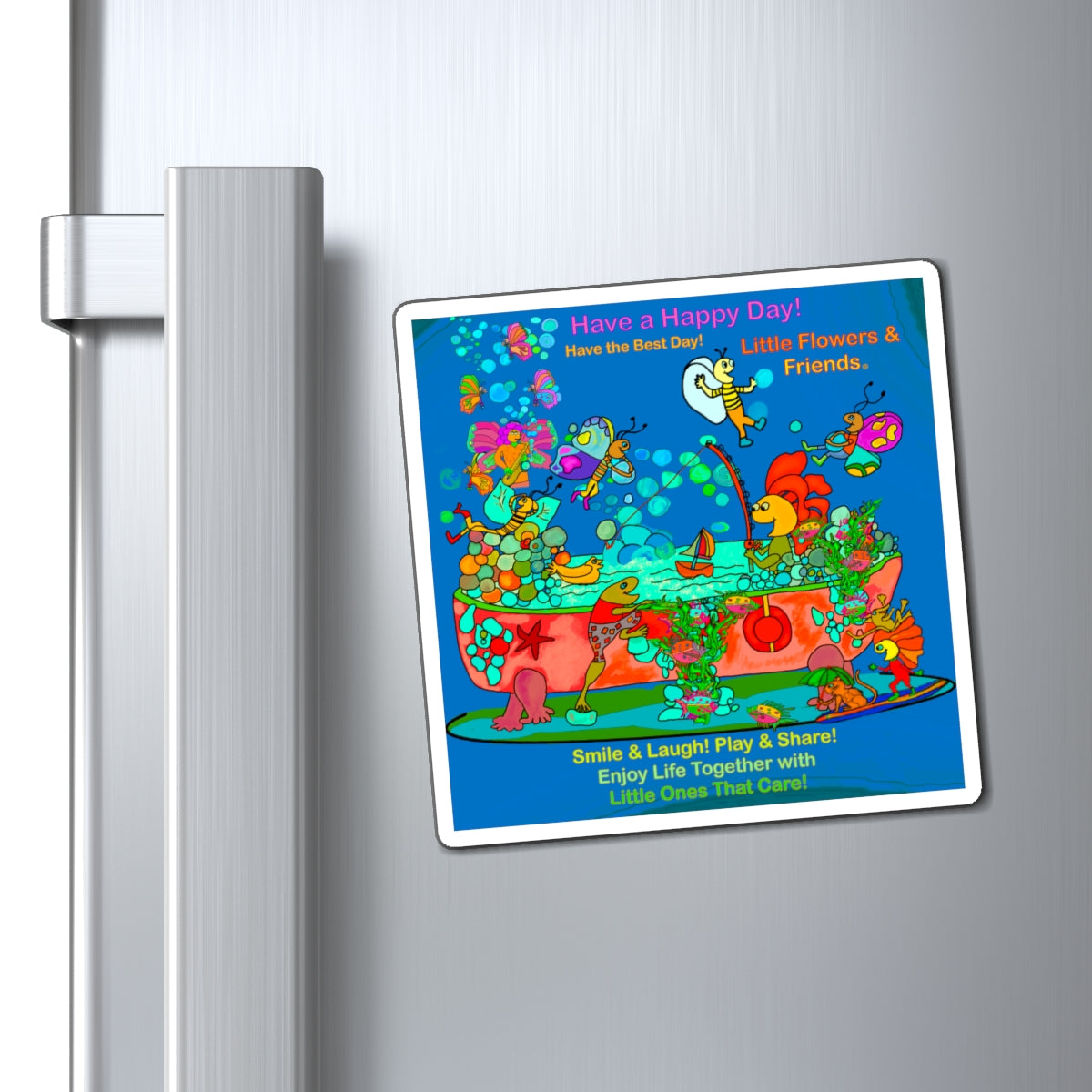 Magnets, #10
