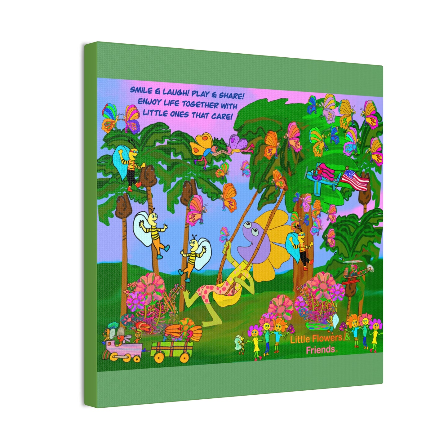 Canvas Stretched 034
