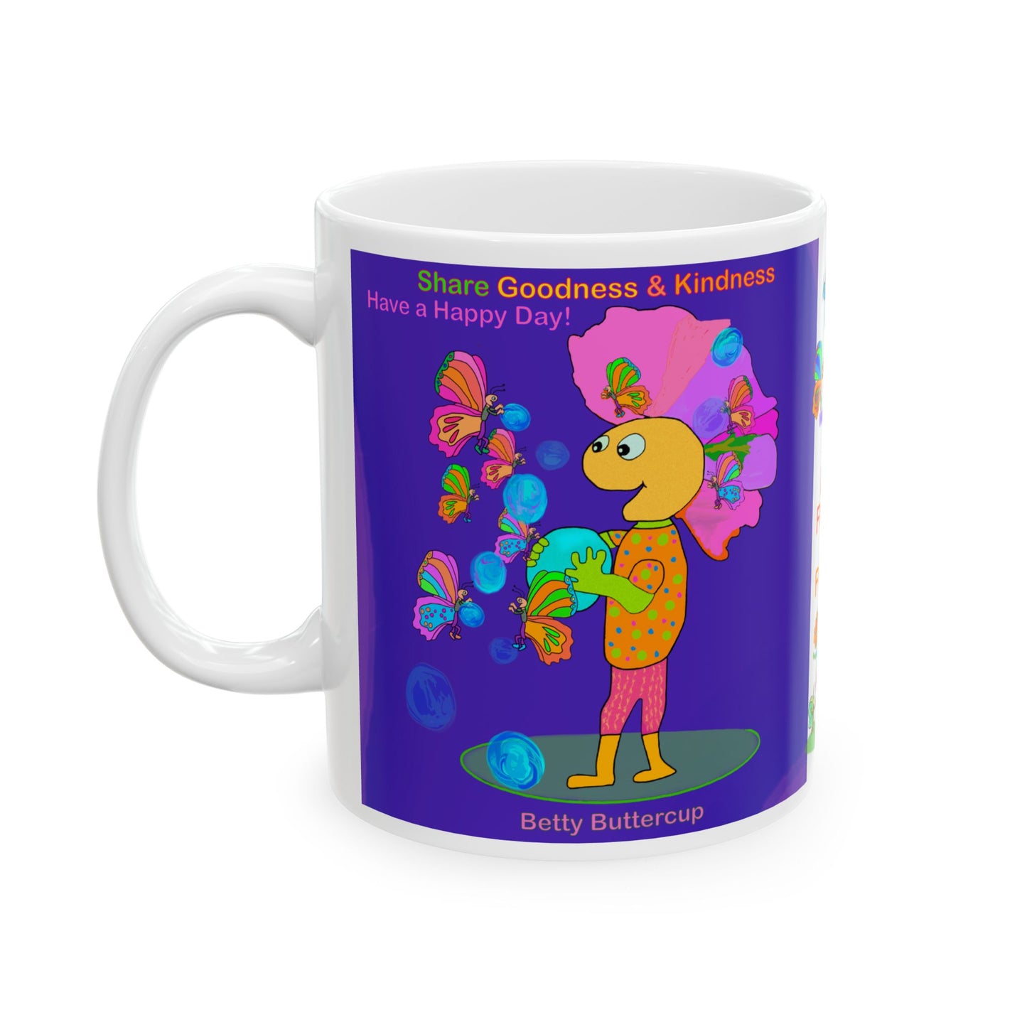 Ceramic Mug, 11oz, #18