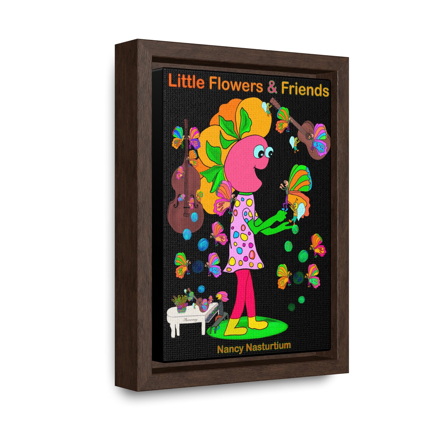 Gallery Canvas Wraps, 5”x7” Vertical Frame, #027