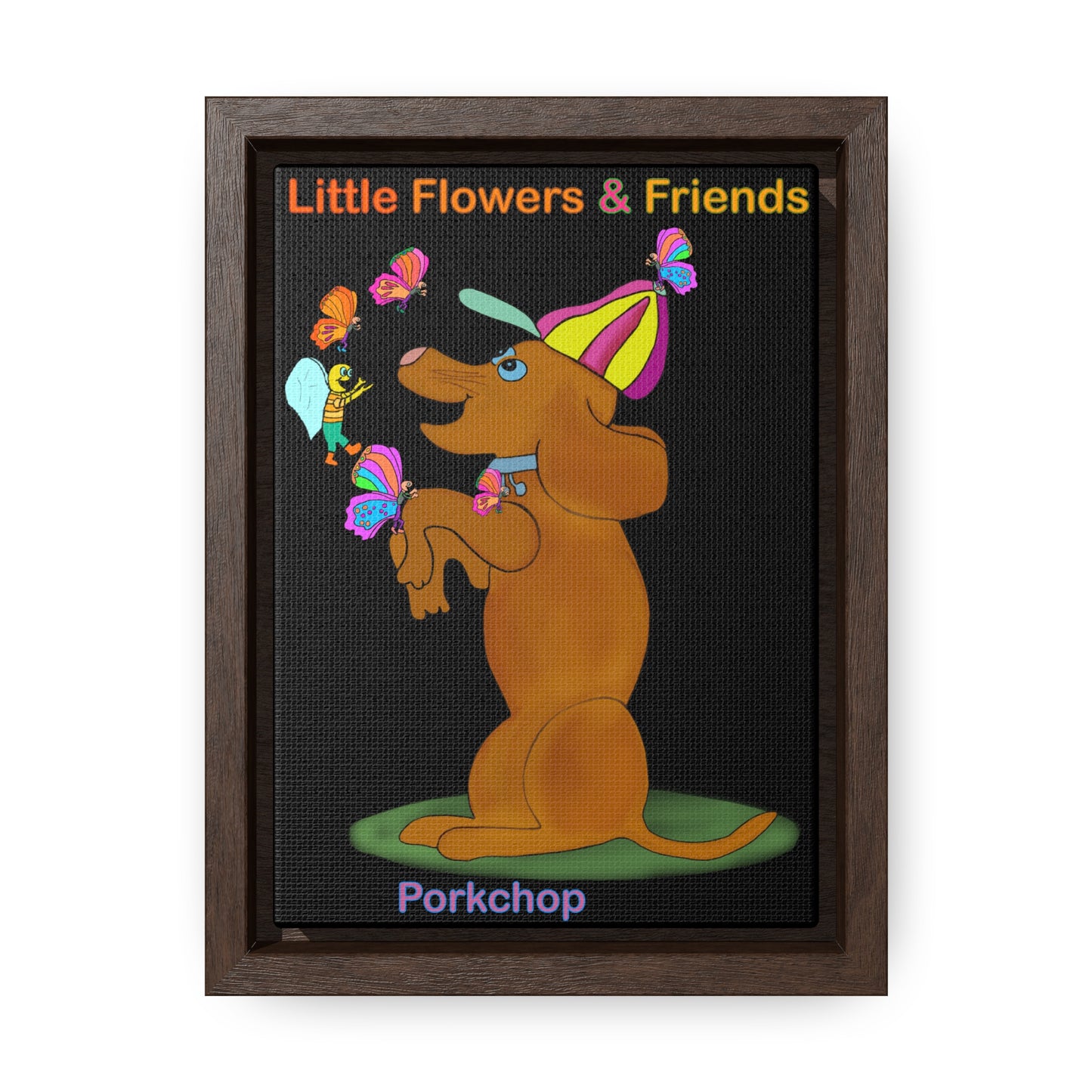 Gallery Canvas Wraps, 5”x7” Vertical Frame, #030