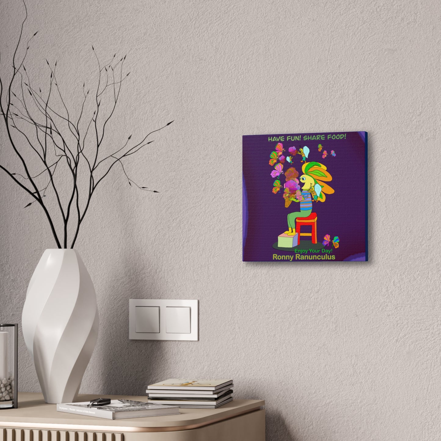 Canvas Stretched 055