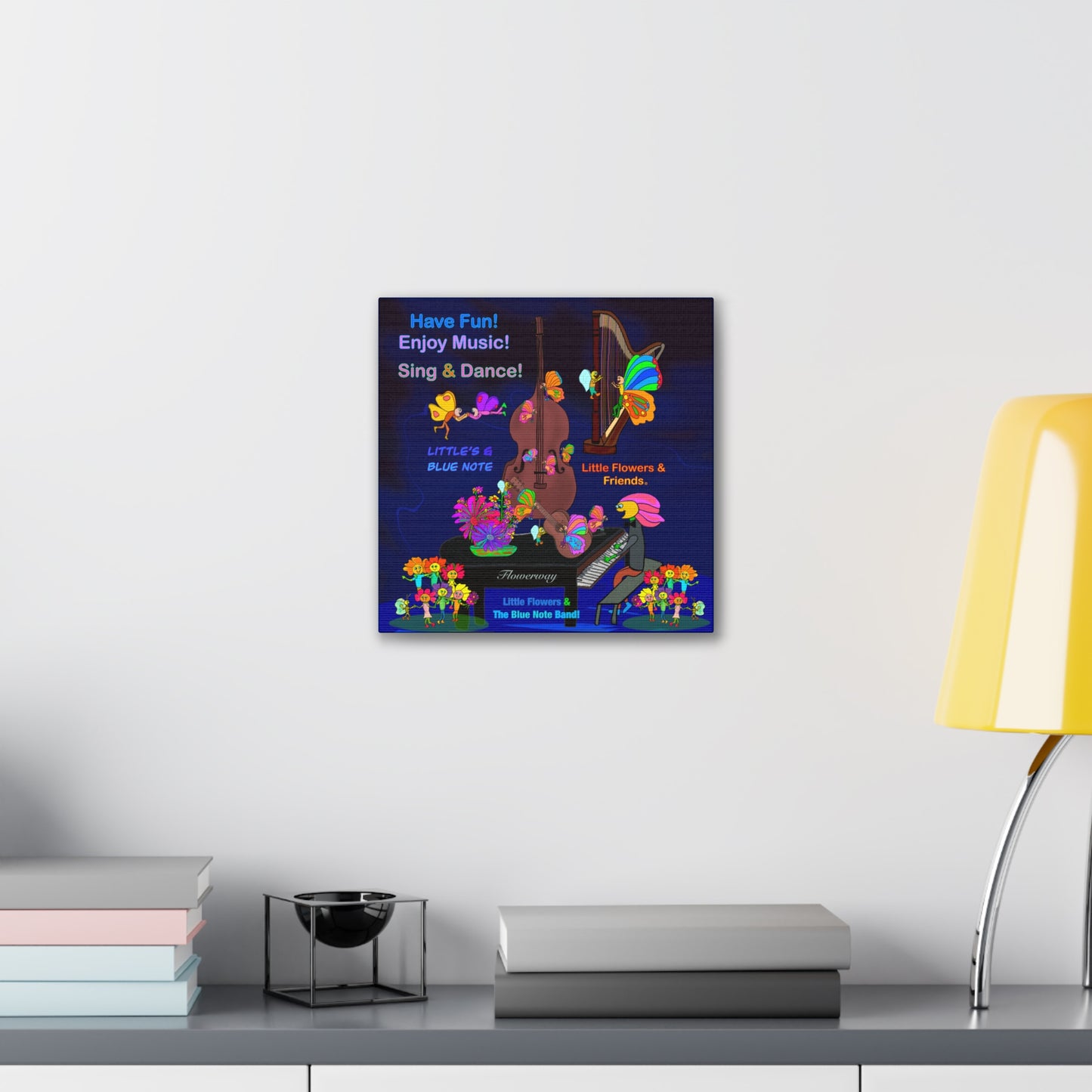 Canvas Stretched 037